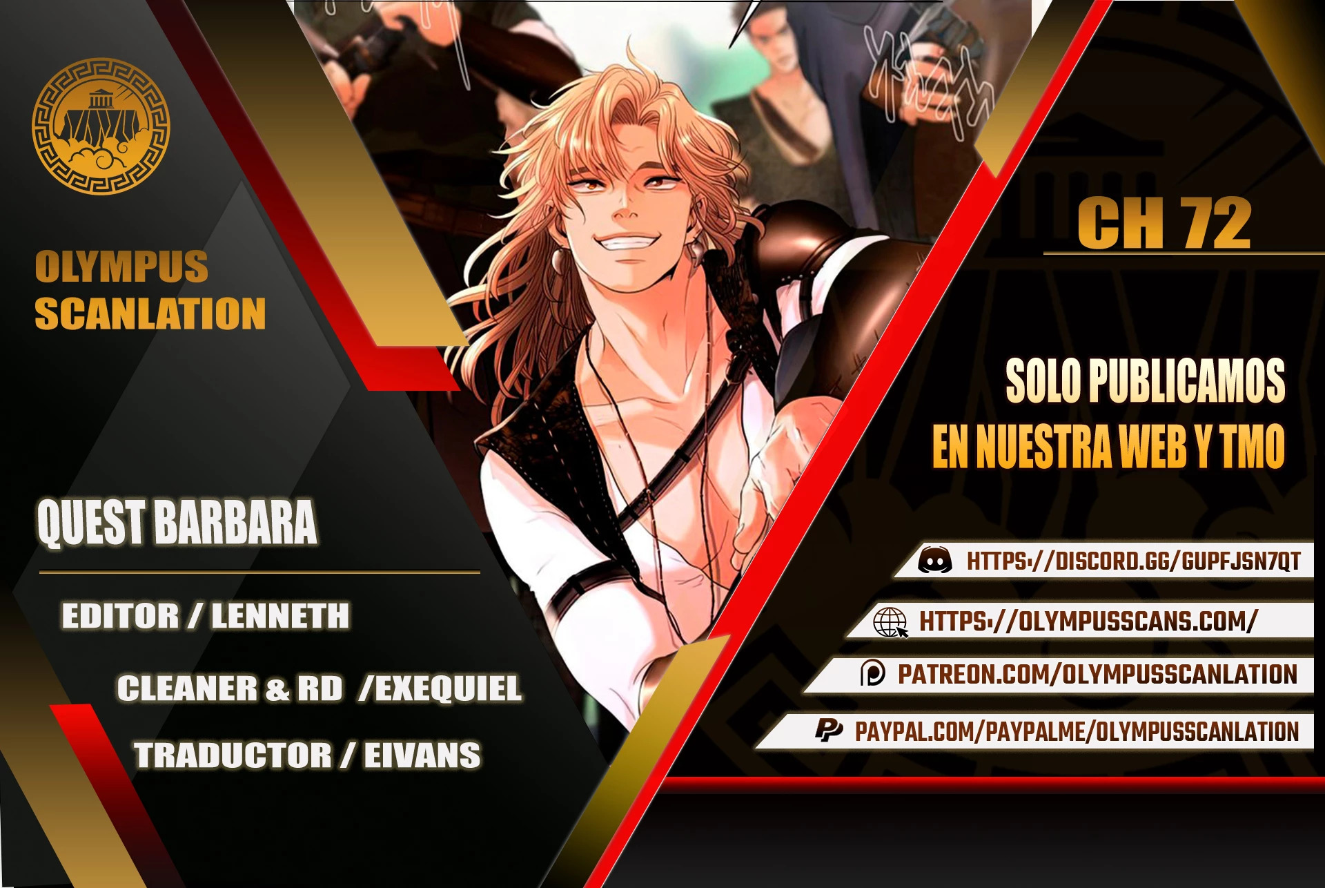 Read Barbarian Quest Es Manga Online