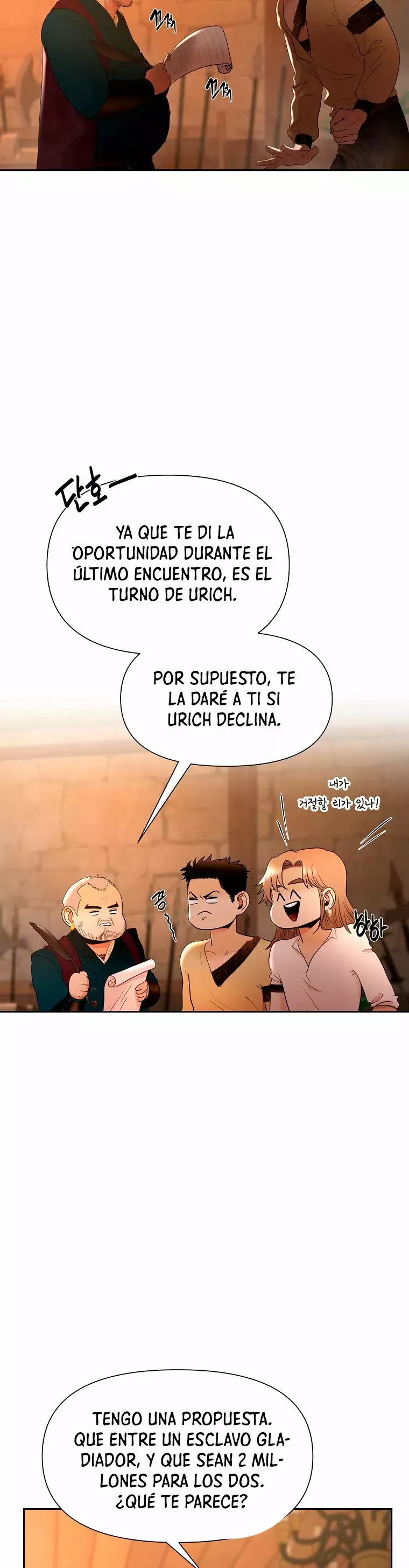 Read Barbarian Quest Es Manga Online