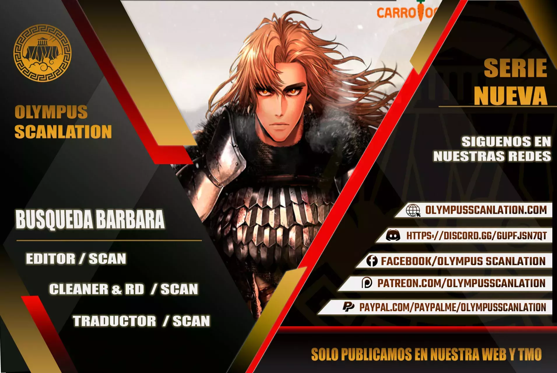 Read Barbarian Quest Es Manga Online