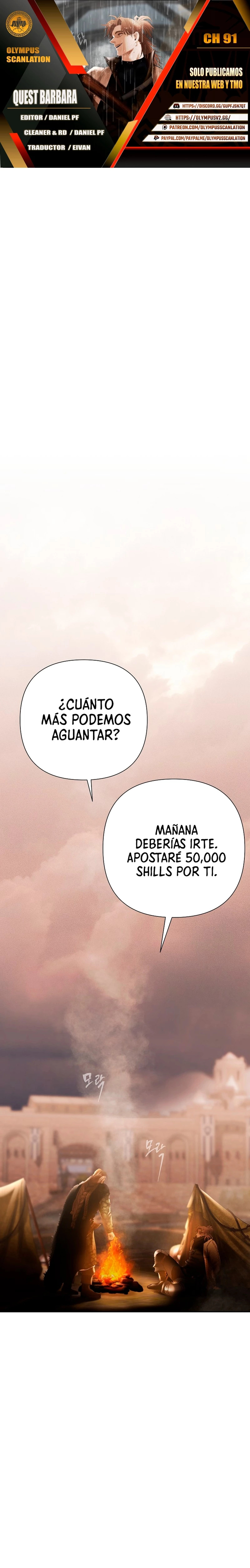 Read Barbarian Quest Es Manga Online