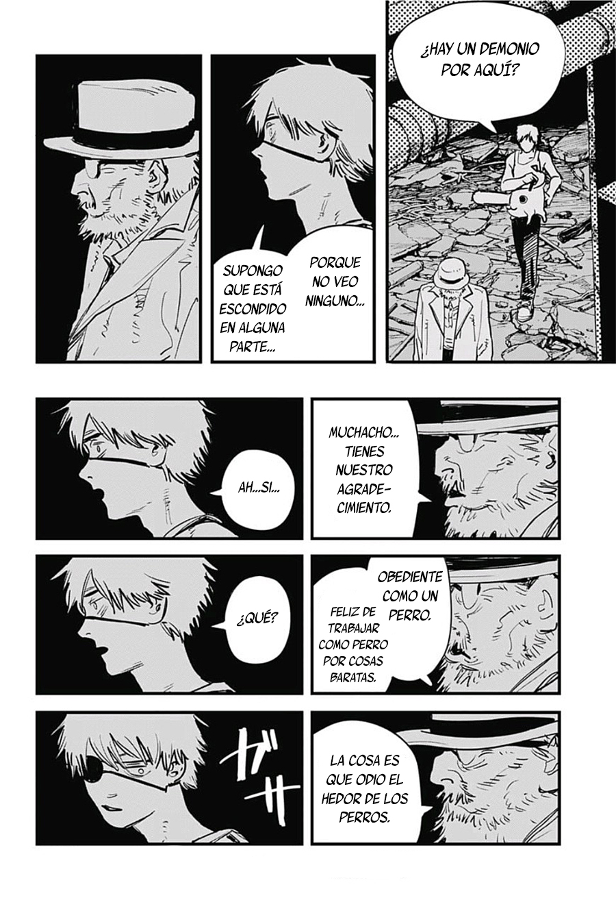 Read Chainsaw Man Es Manga Online