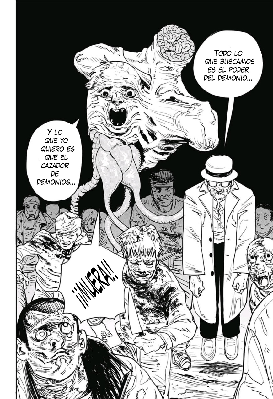 Read Chainsaw Man Es Manga Online