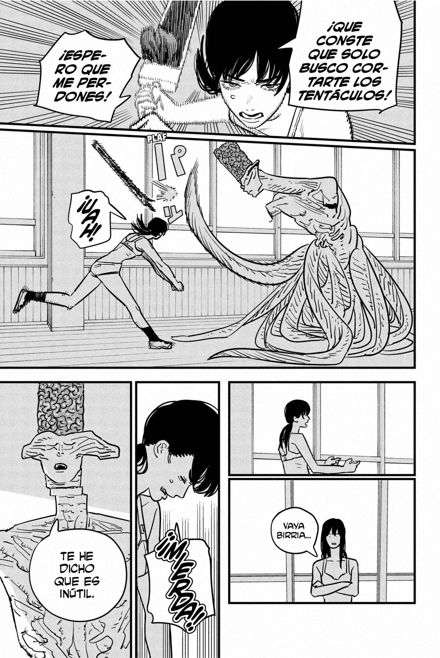 Read Chainsaw Man Es Manga Online