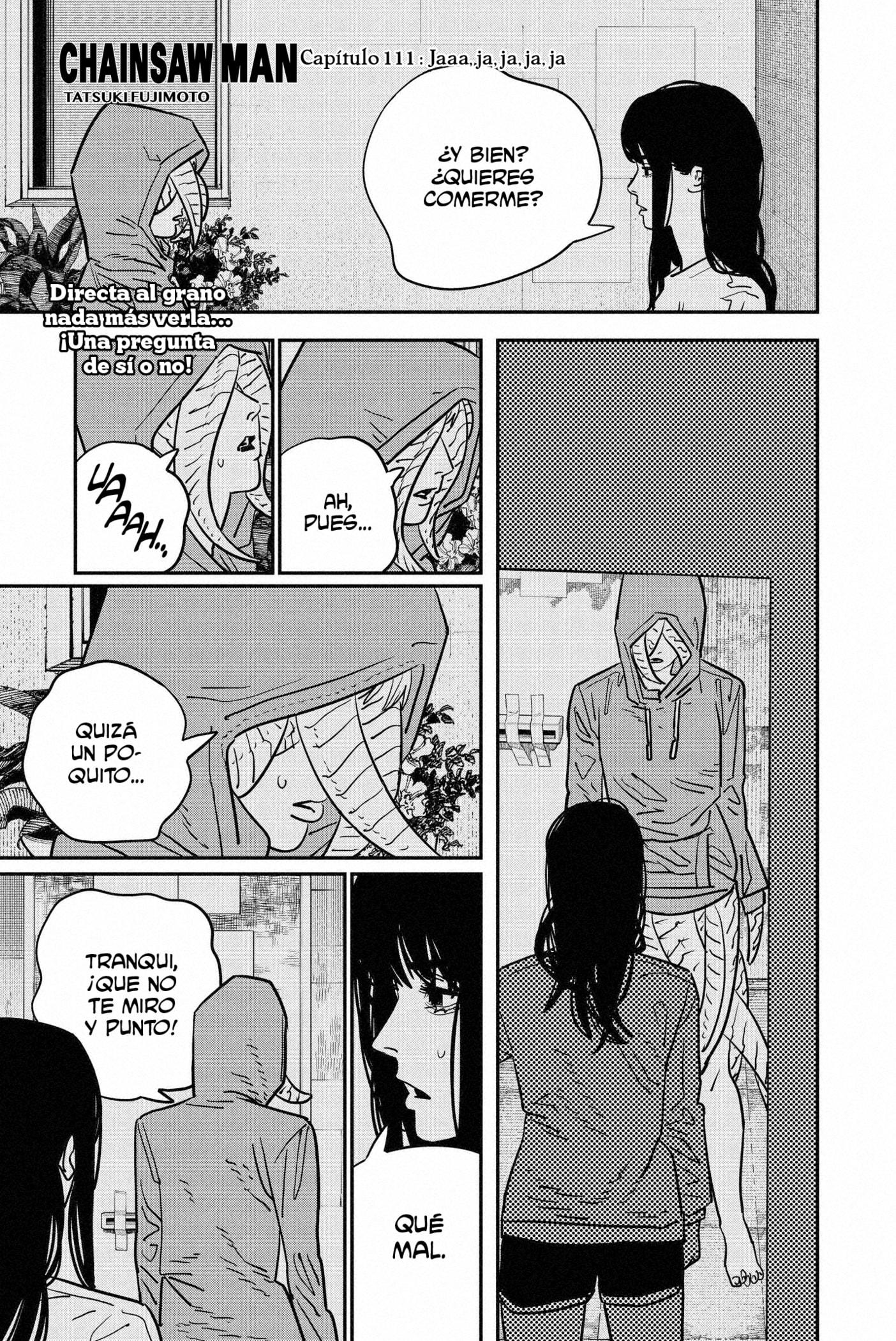Read Chainsaw Man Es Manga Online
