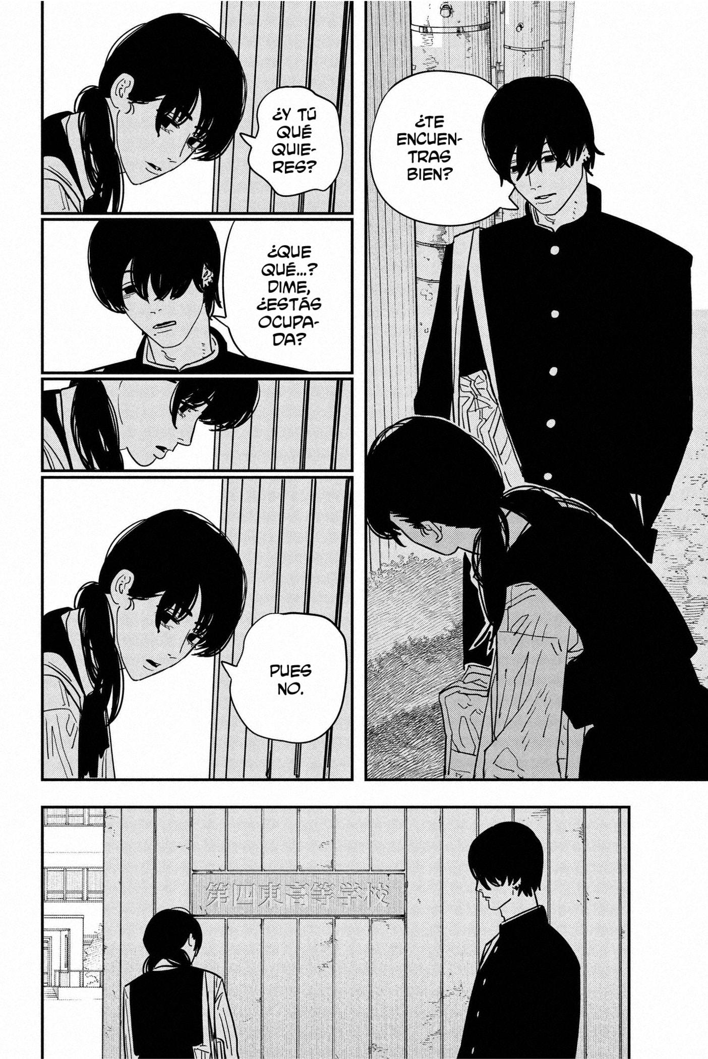 Read Chainsaw Man Es Manga Online