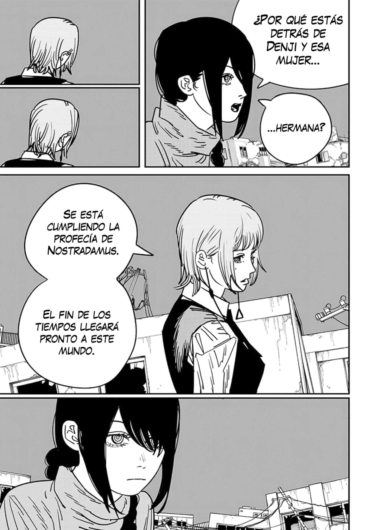 Read Chainsaw Man Es Manga Online