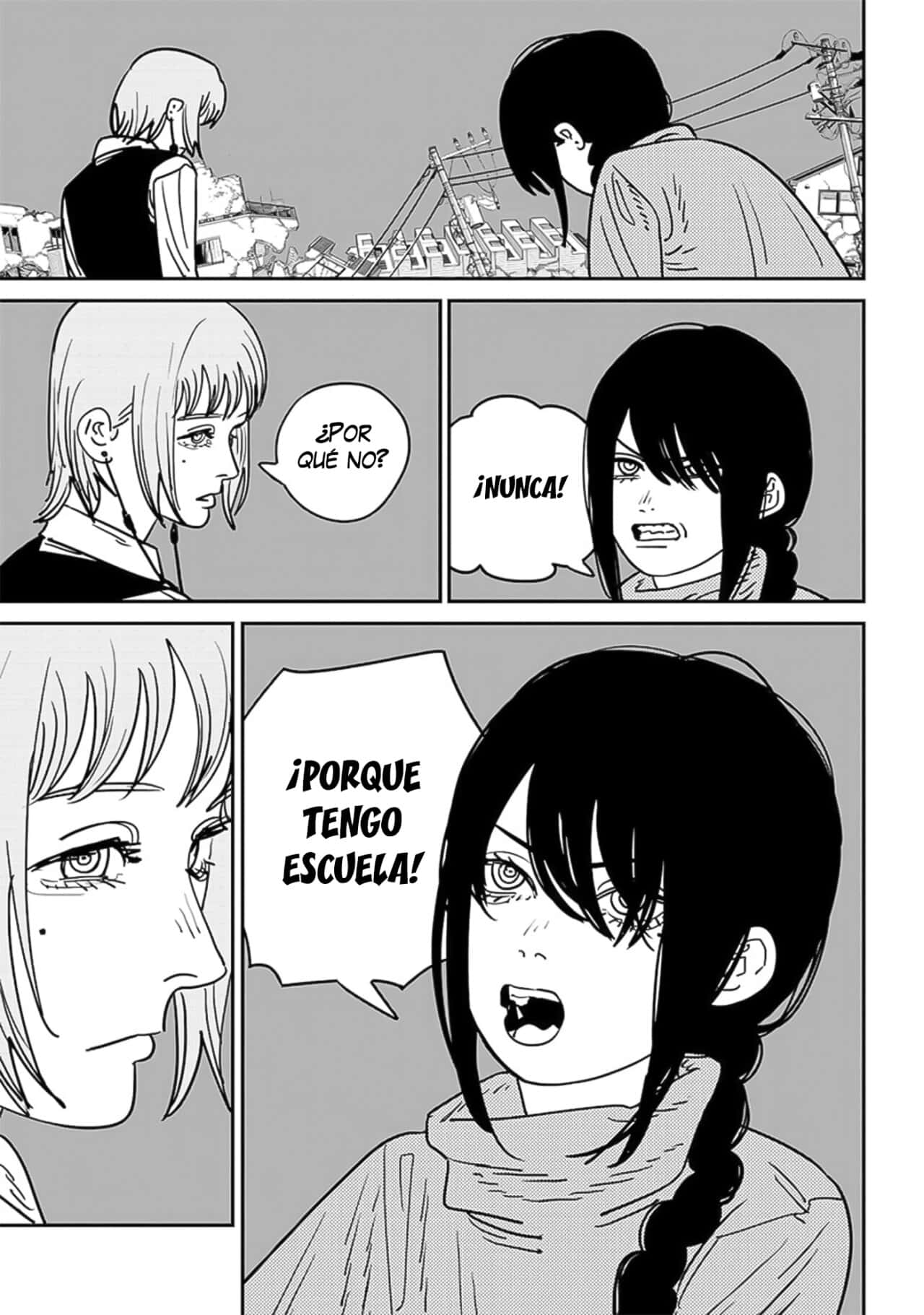 Read Chainsaw Man Es Manga Online