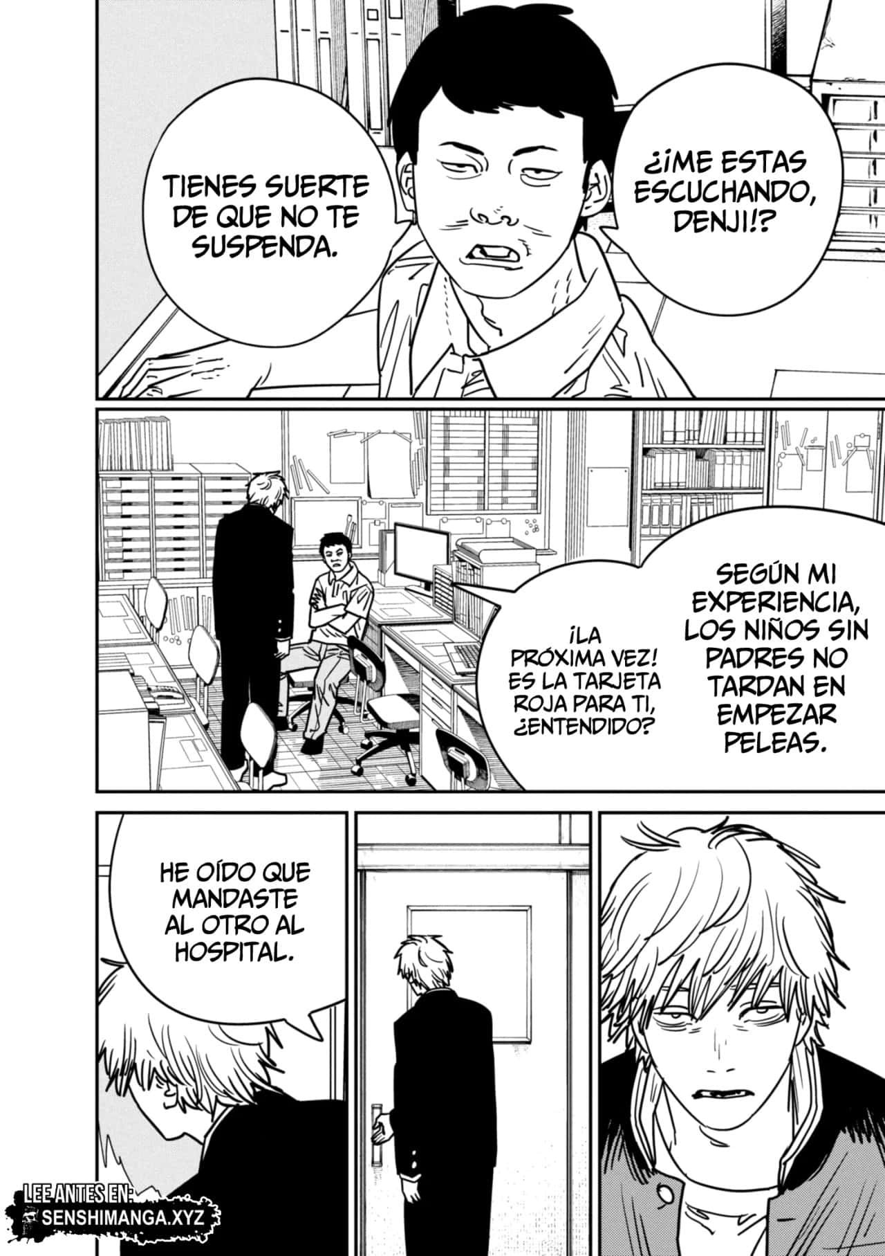 Read Chainsaw Man Es Manga Online