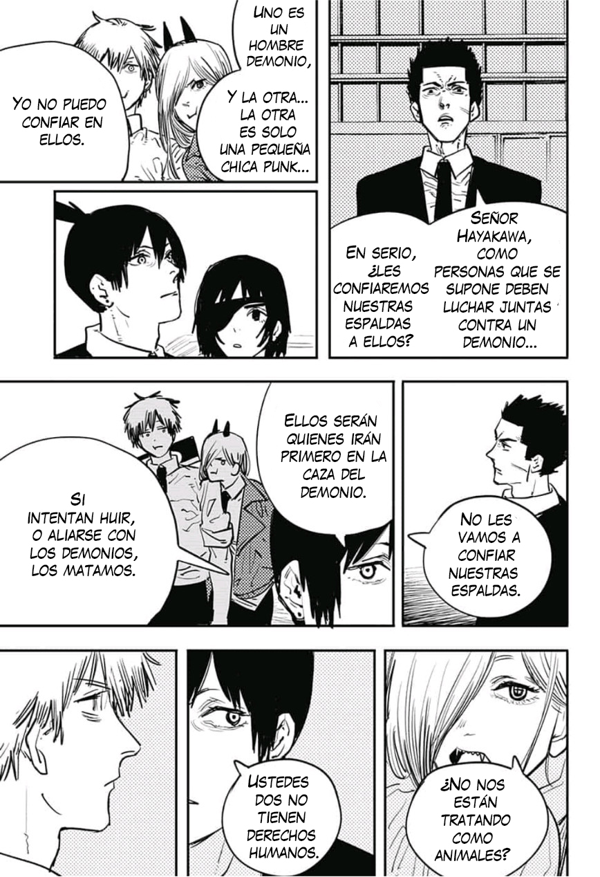 Read Chainsaw Man Es Manga Online