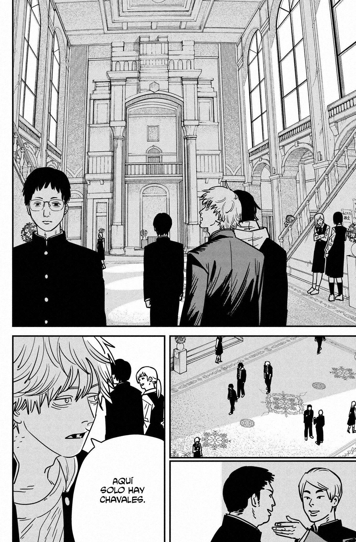 Read Chainsaw Man Es Manga Online