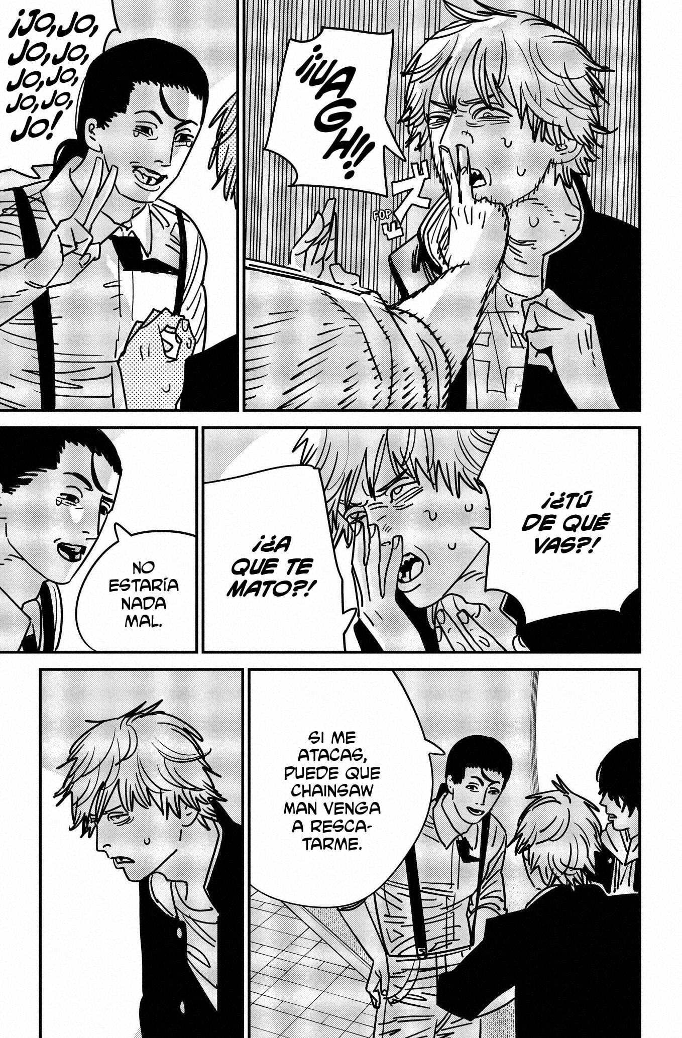 Read Chainsaw Man Es Manga Online