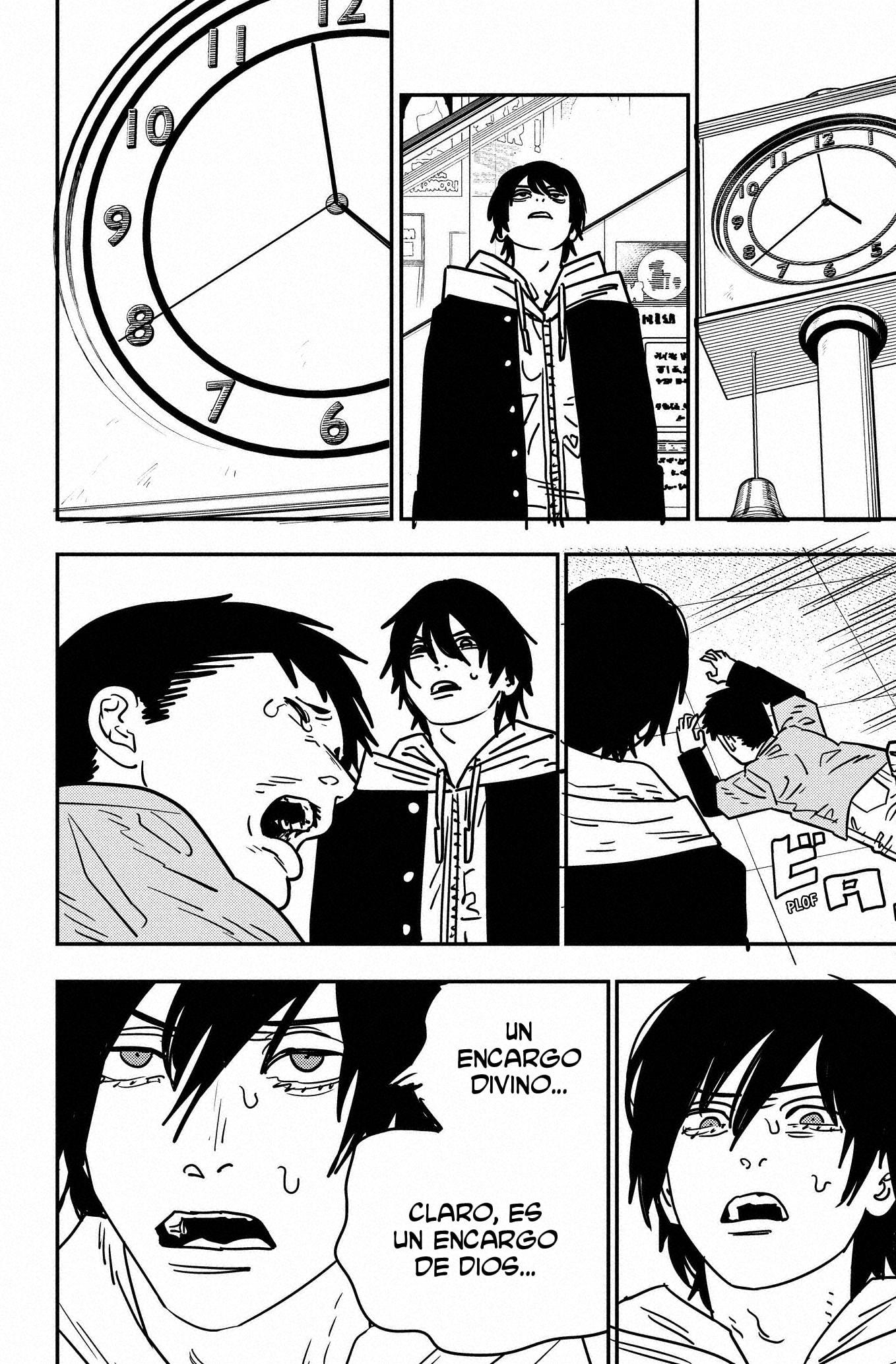 Read Chainsaw Man Es Manga Online