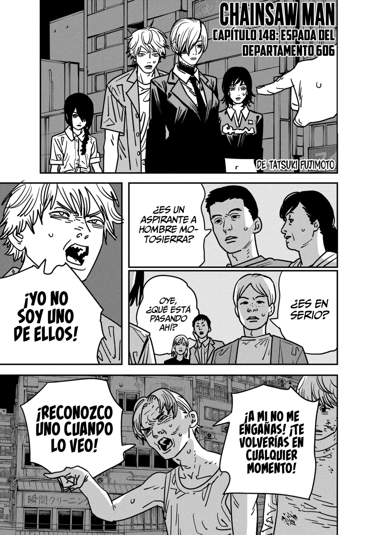 Read Chainsaw Man Es Manga Online