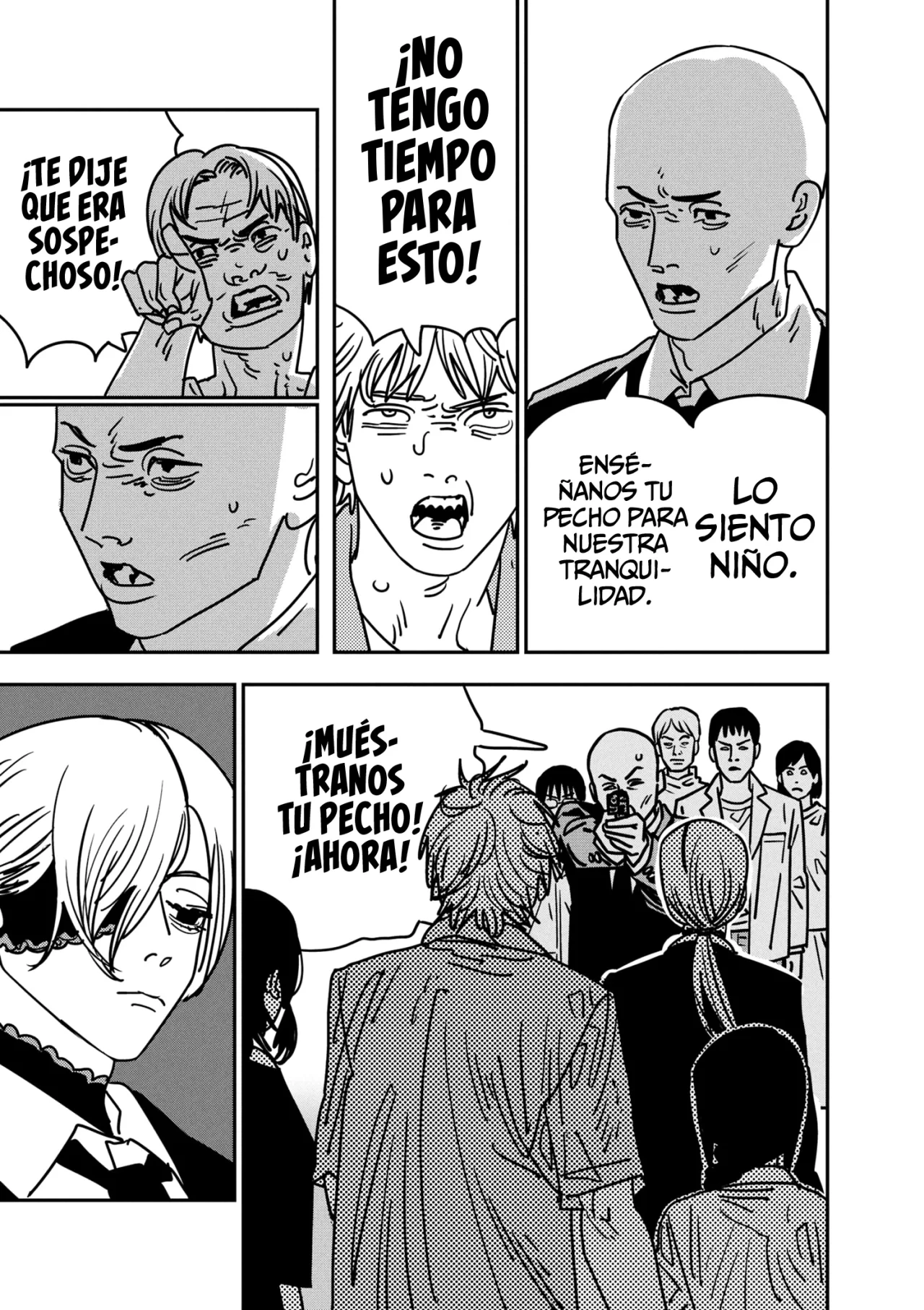 Read Chainsaw Man Es Manga Online