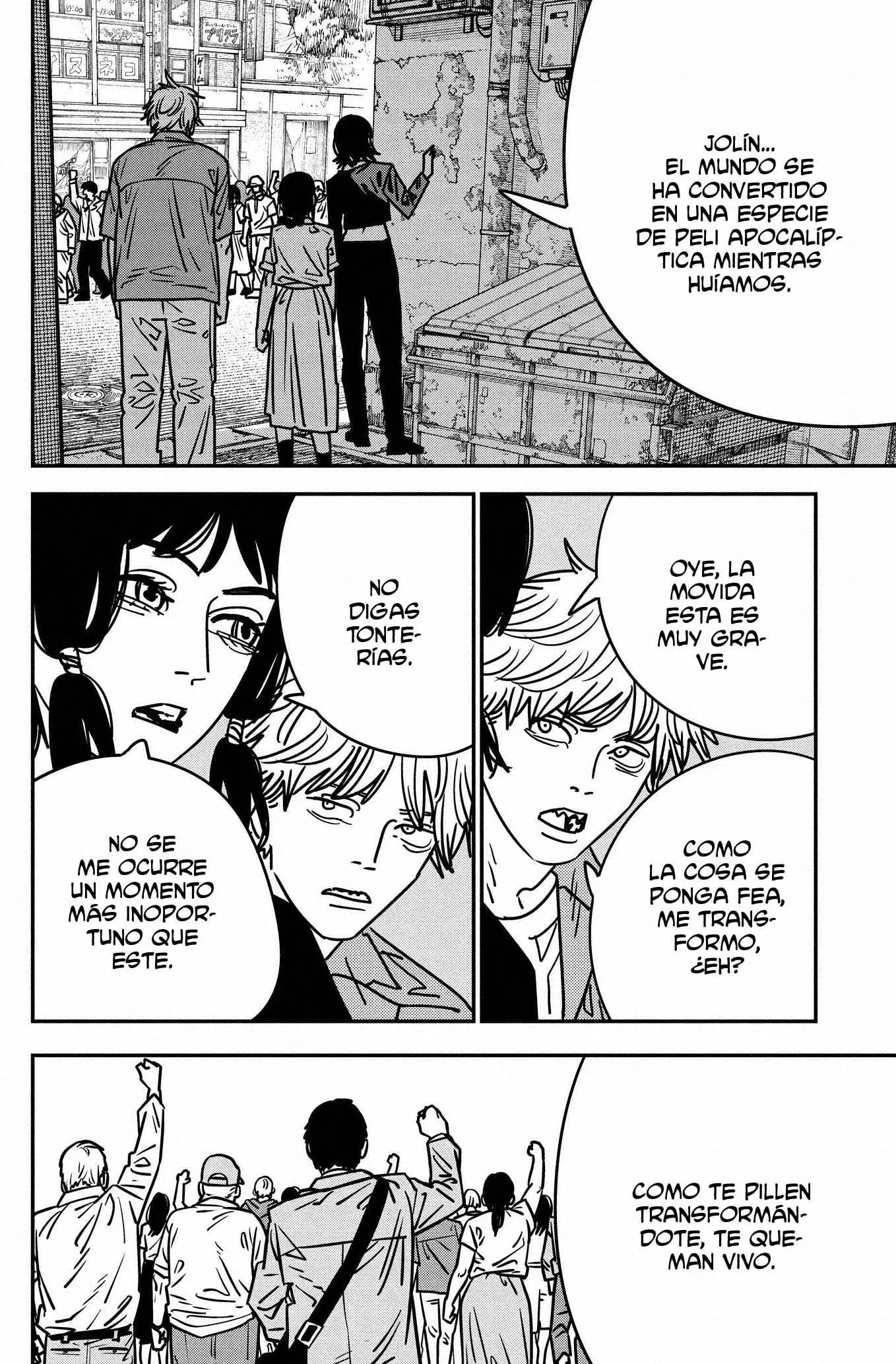 Read Chainsaw Man Es Manga Online