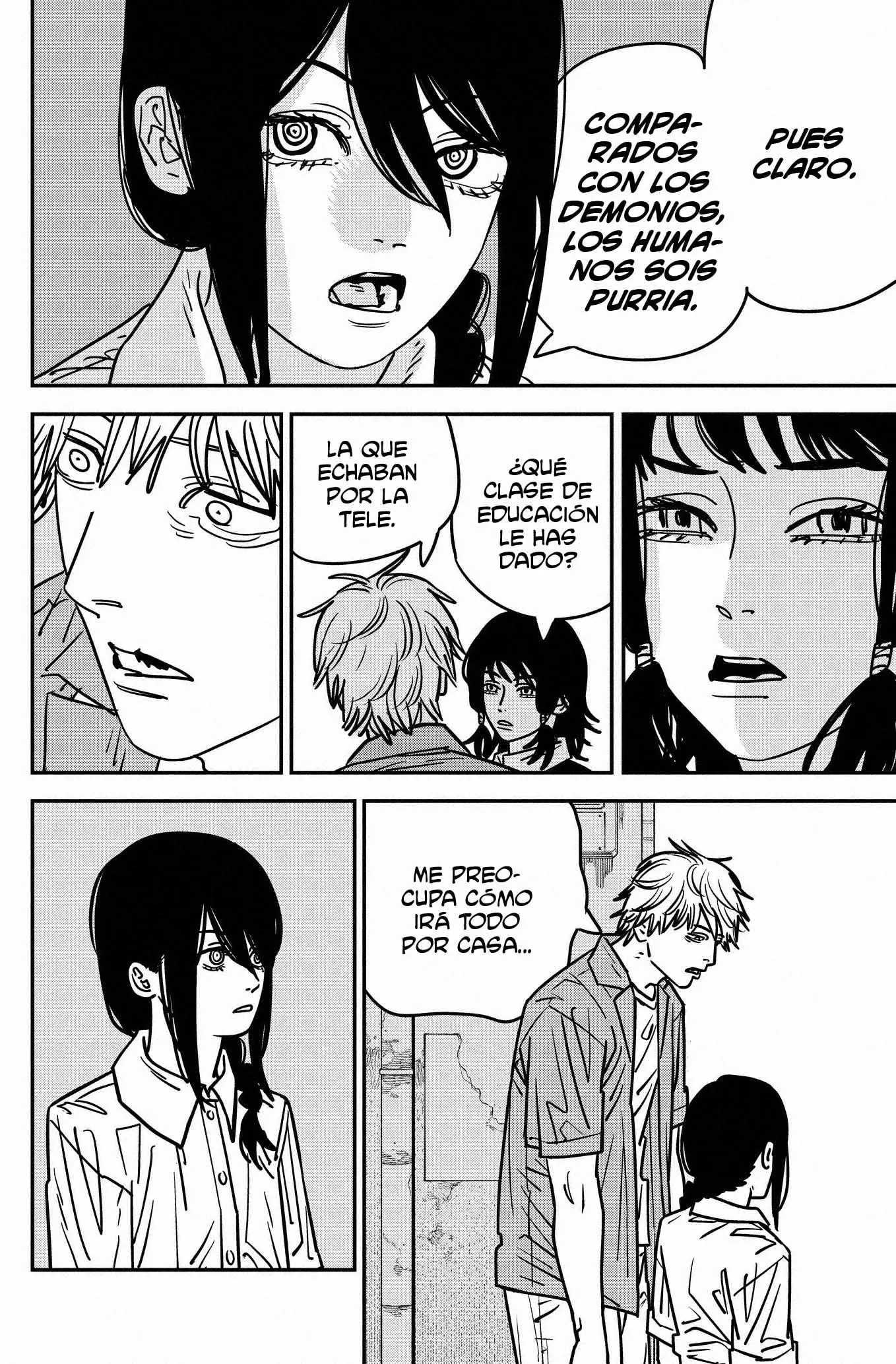 Read Chainsaw Man Es Manga Online