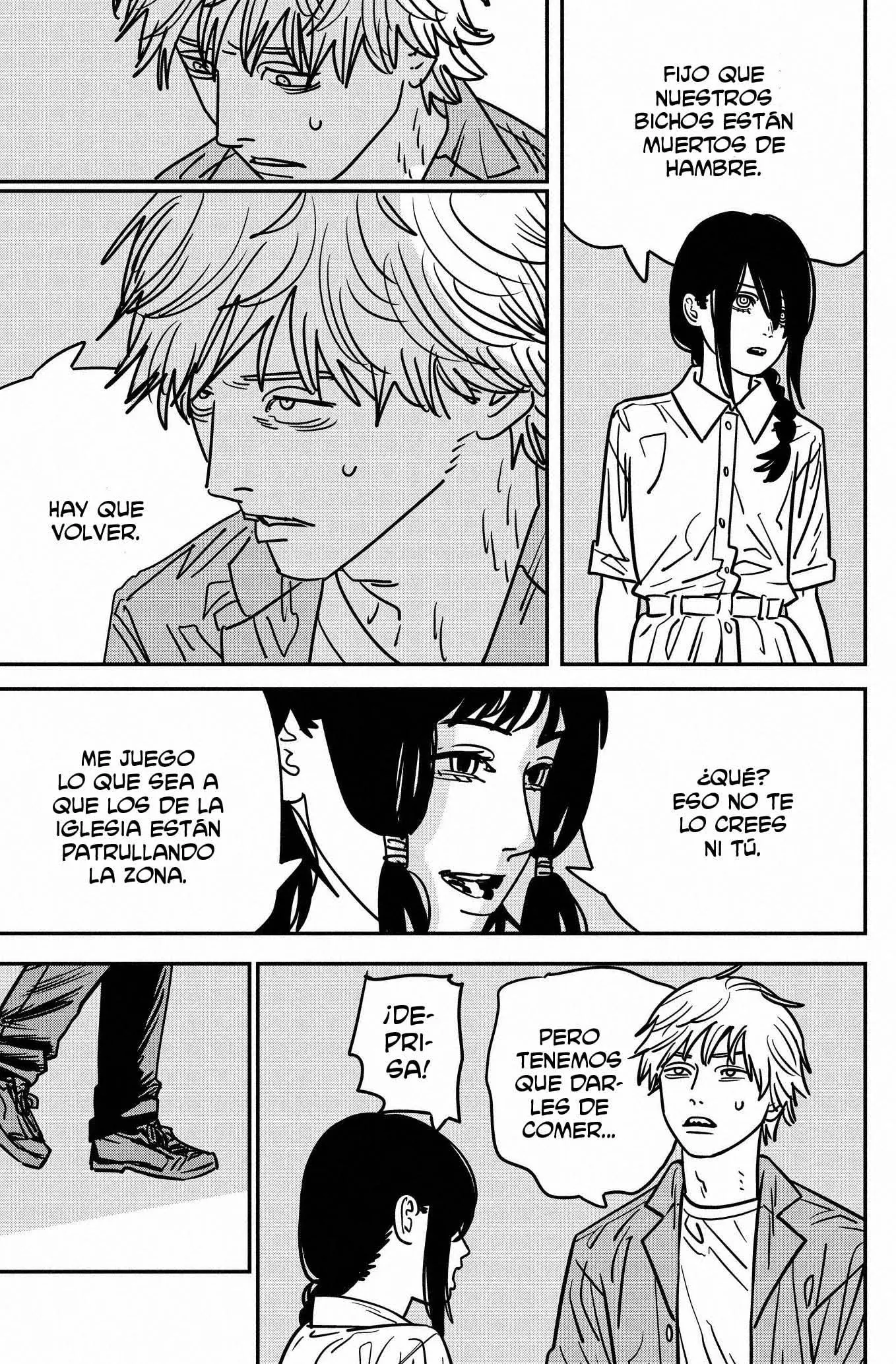 Read Chainsaw Man Es Manga Online