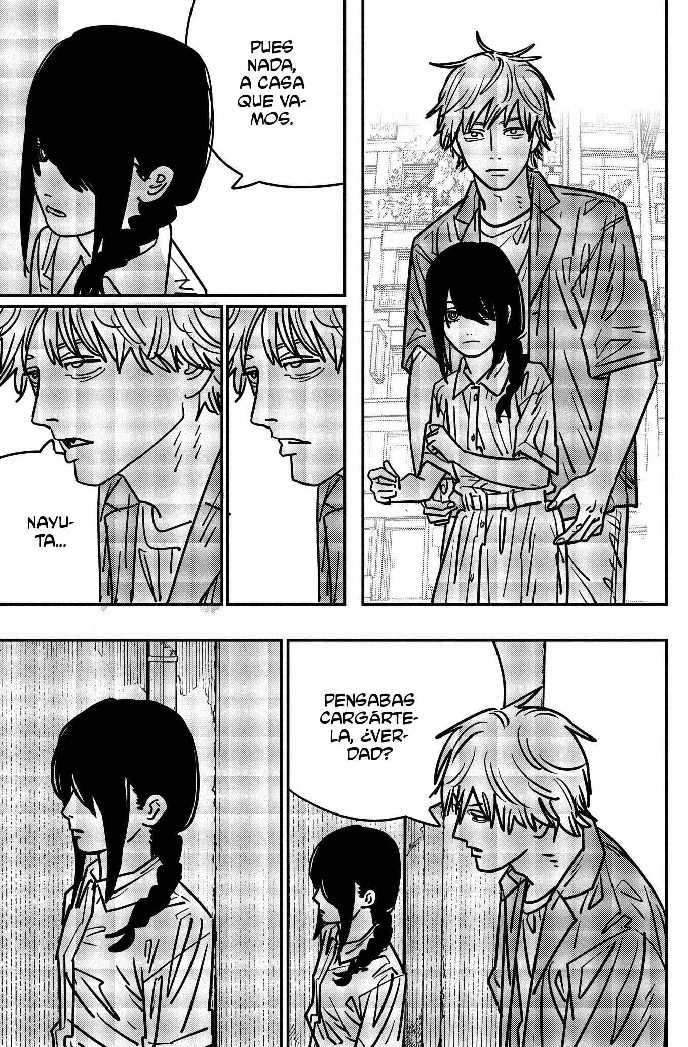 Read Chainsaw Man Es Manga Online