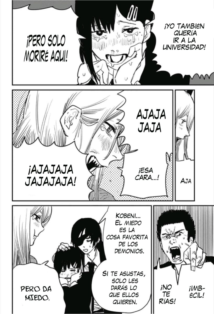 Read Chainsaw Man Es Manga Online
