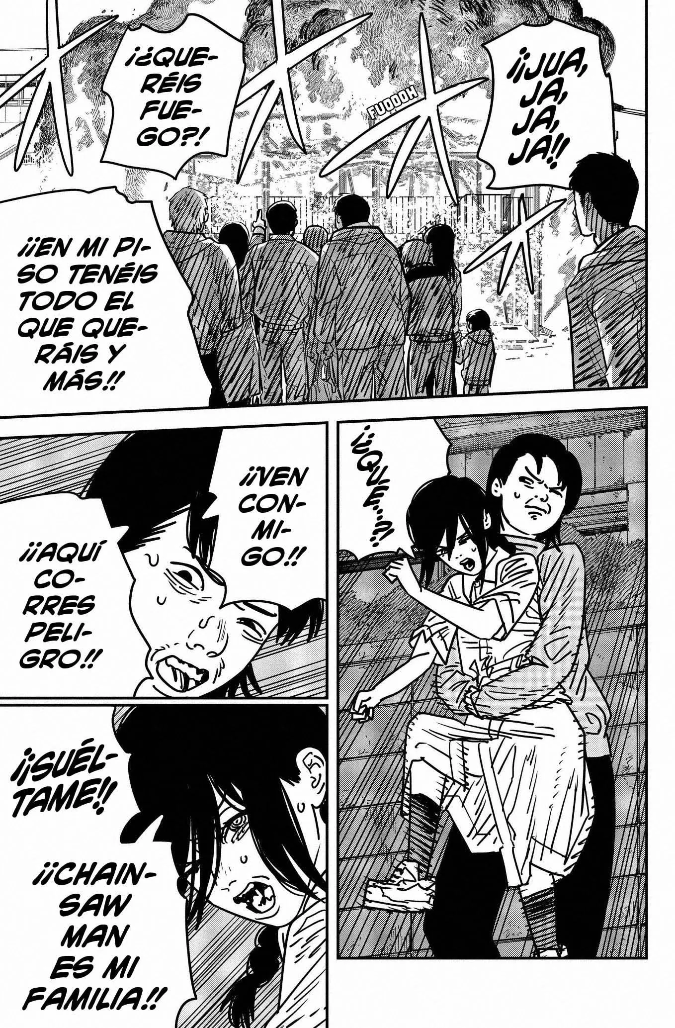 Read Chainsaw Man Es Manga Online