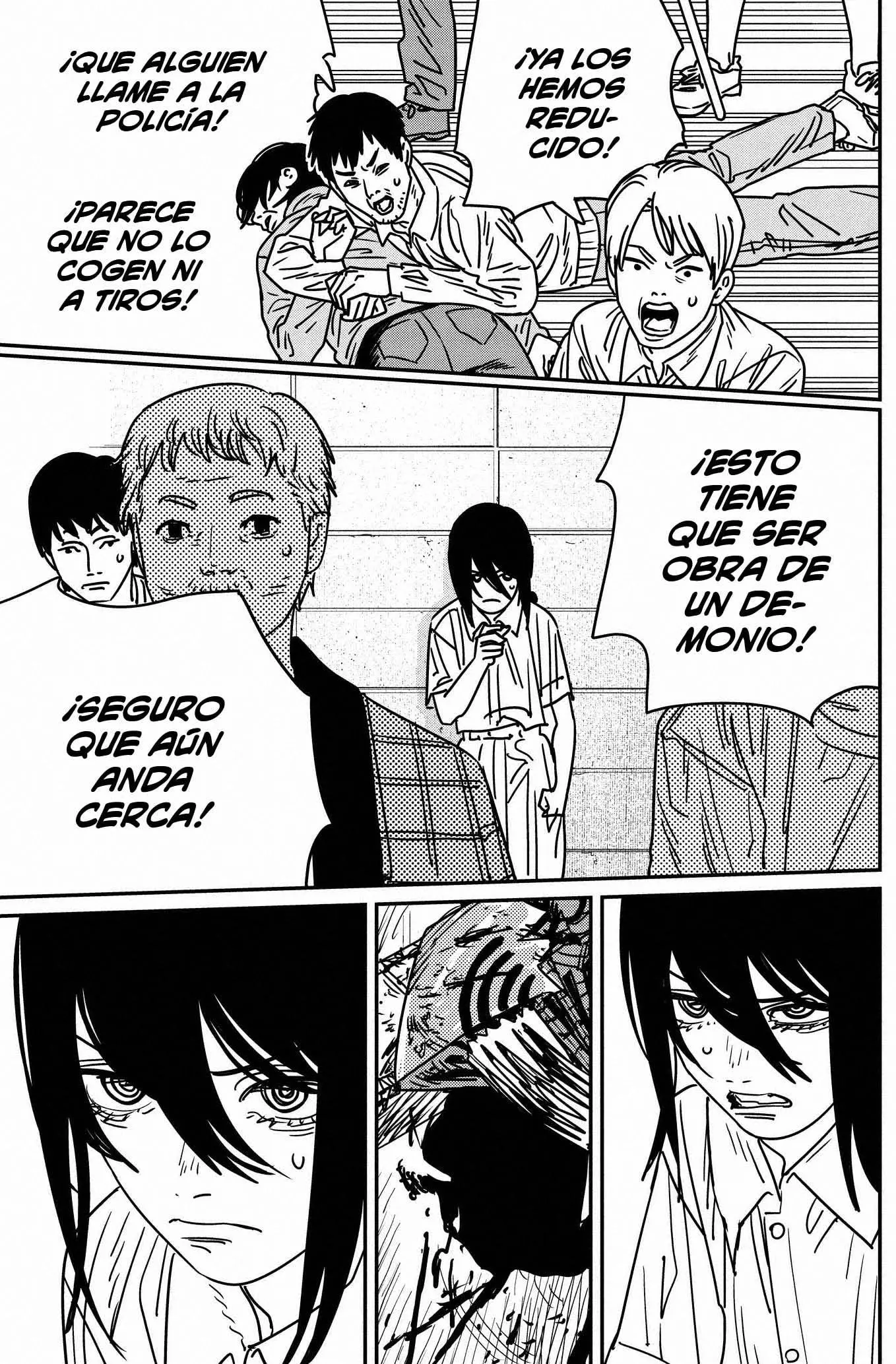 Read Chainsaw Man Es Manga Online