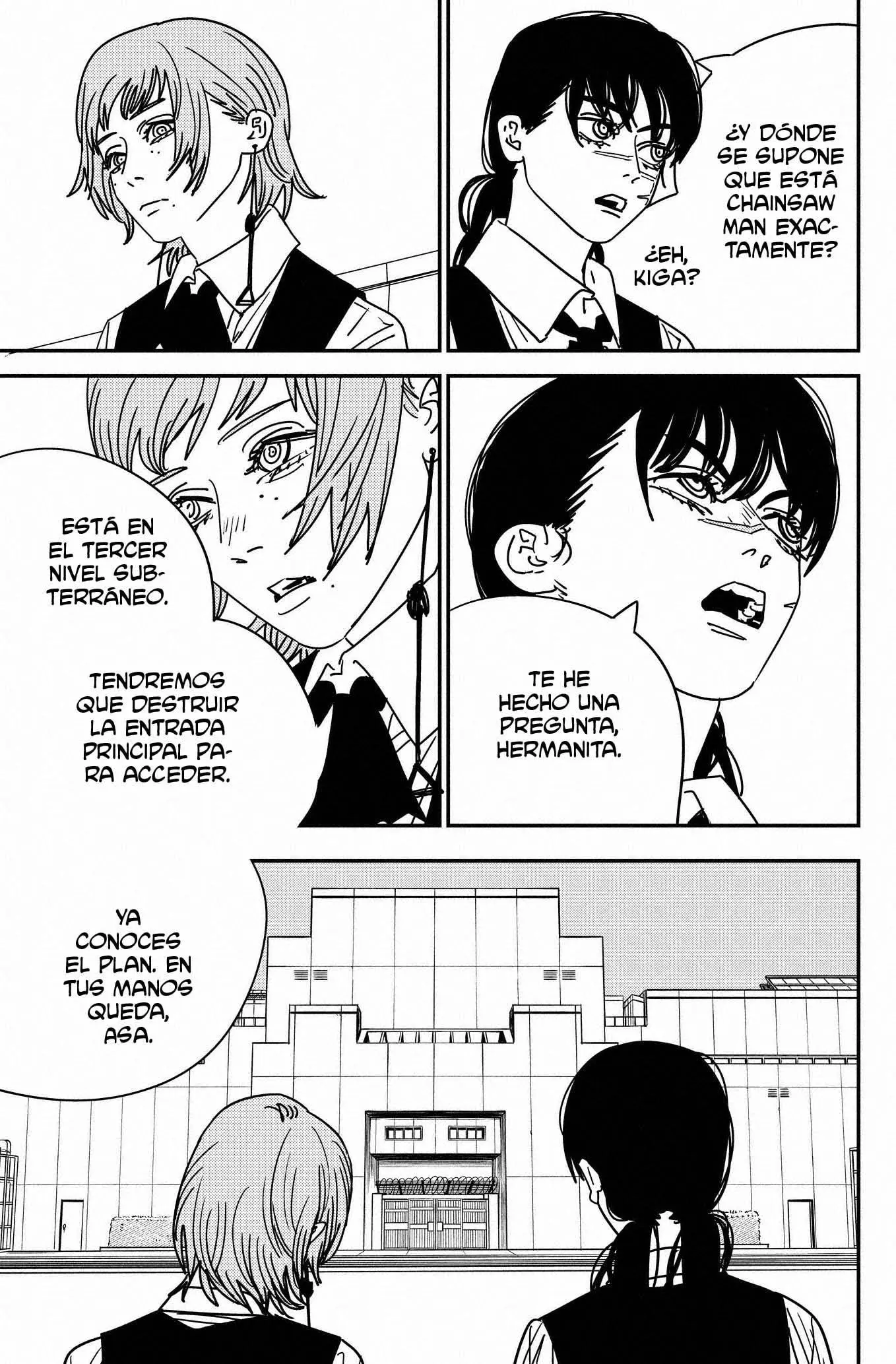 Read Chainsaw Man Es Manga Online