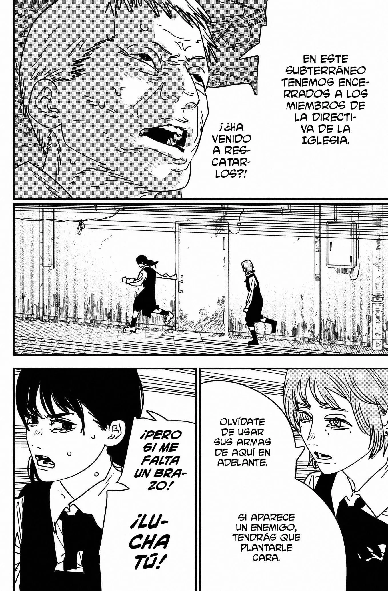Read Chainsaw Man Es Manga Online