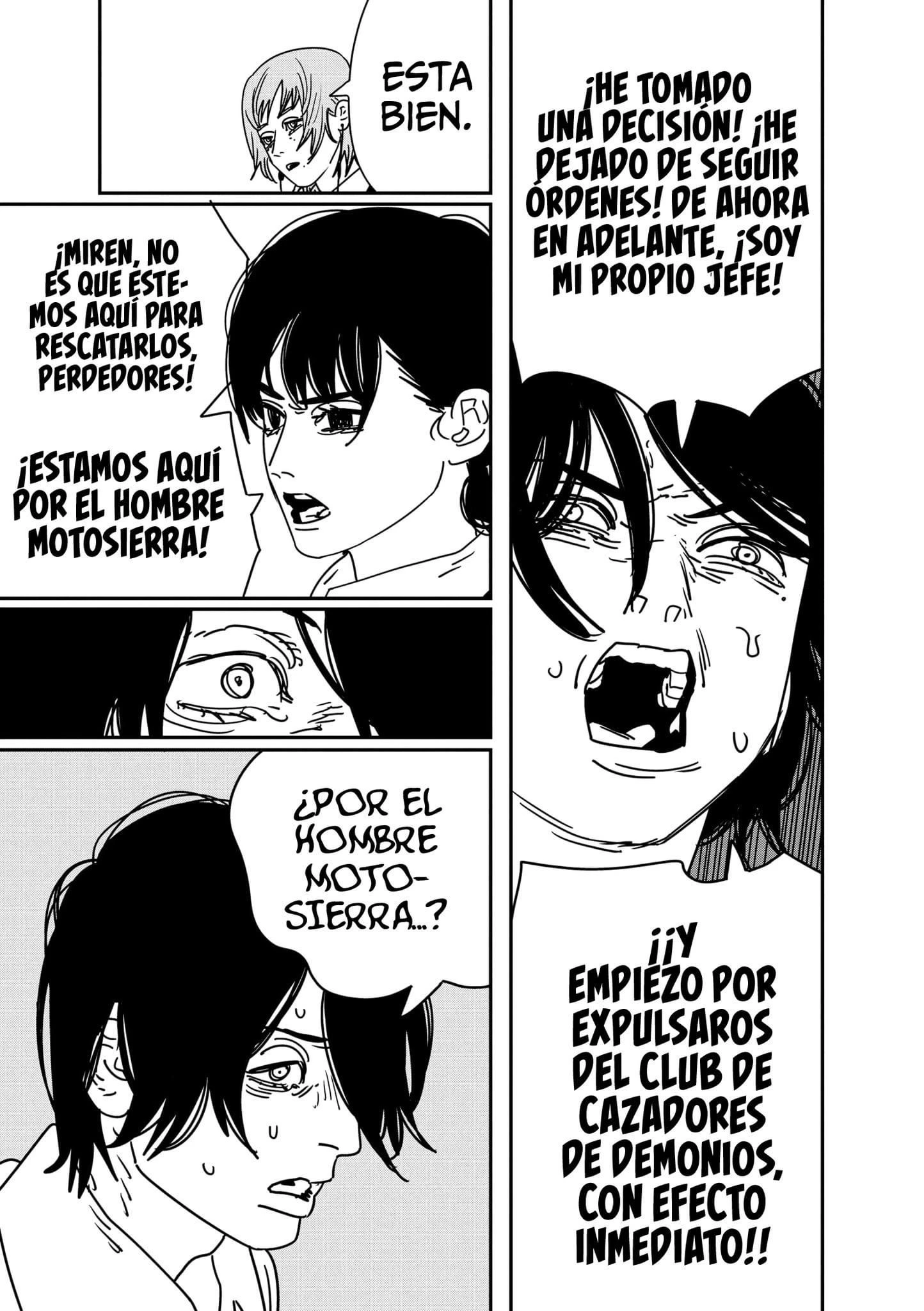 Read Chainsaw Man Es Manga Online