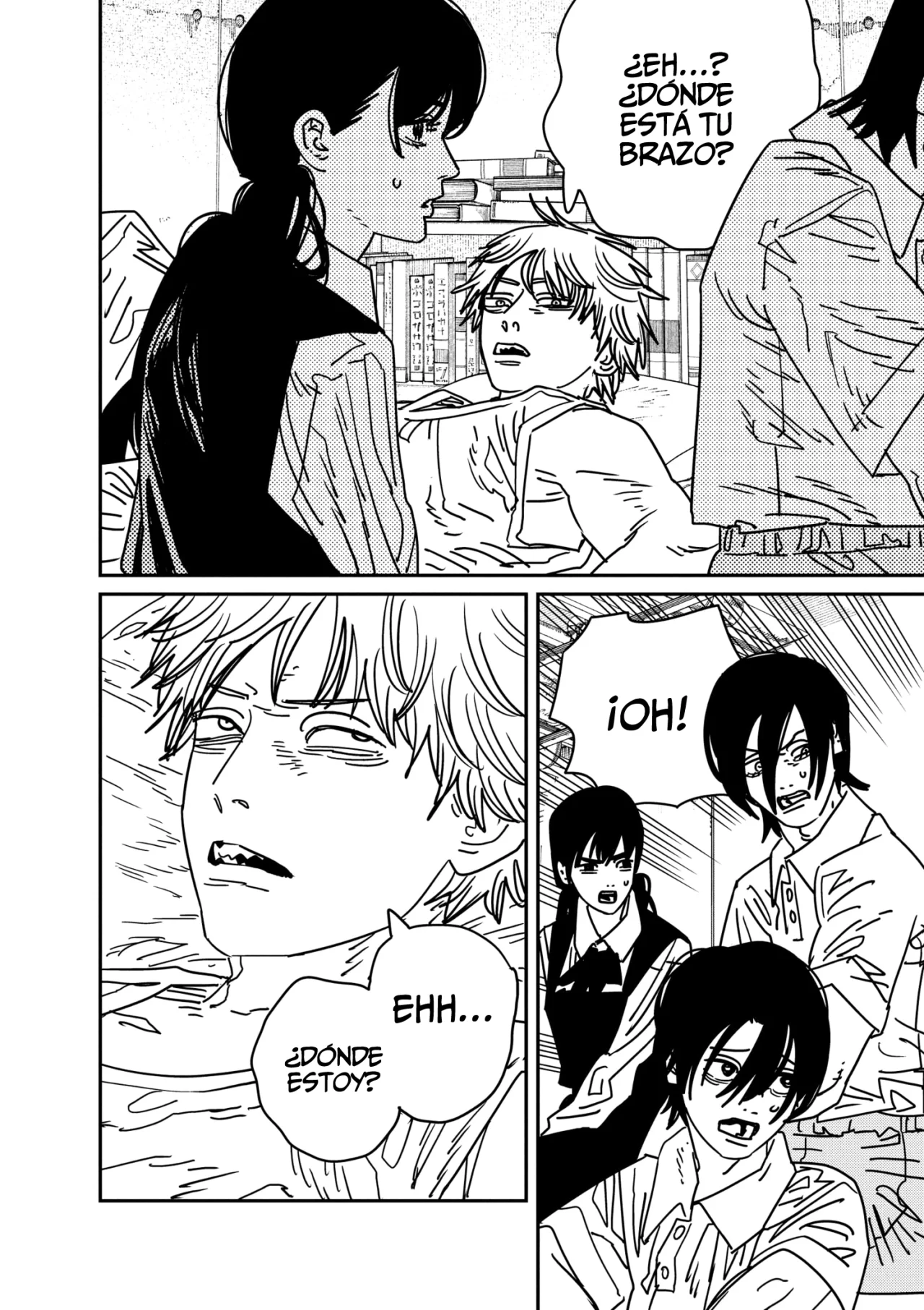 Read Chainsaw Man Es Manga Online