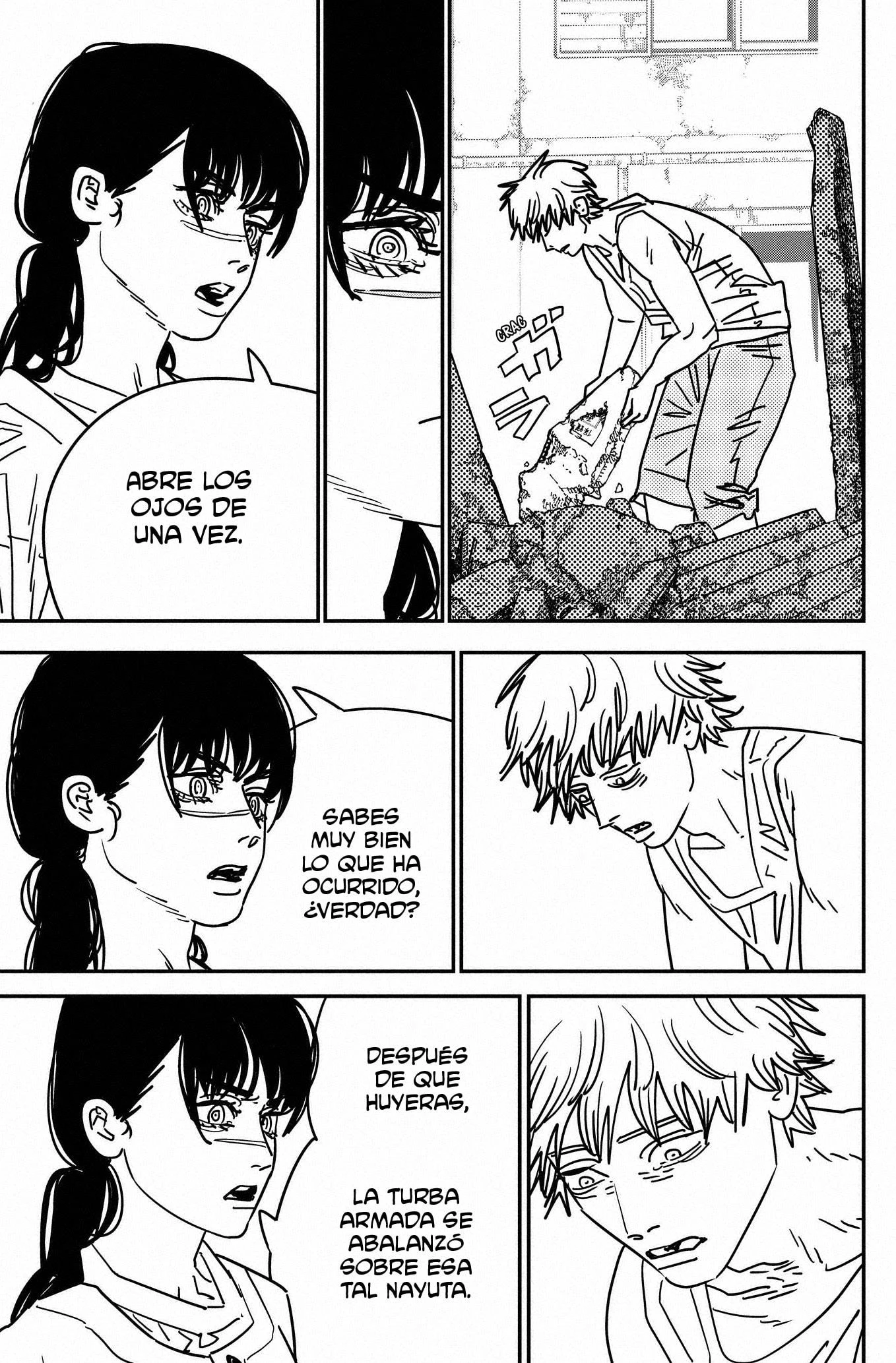 Read Chainsaw Man Es Manga Online