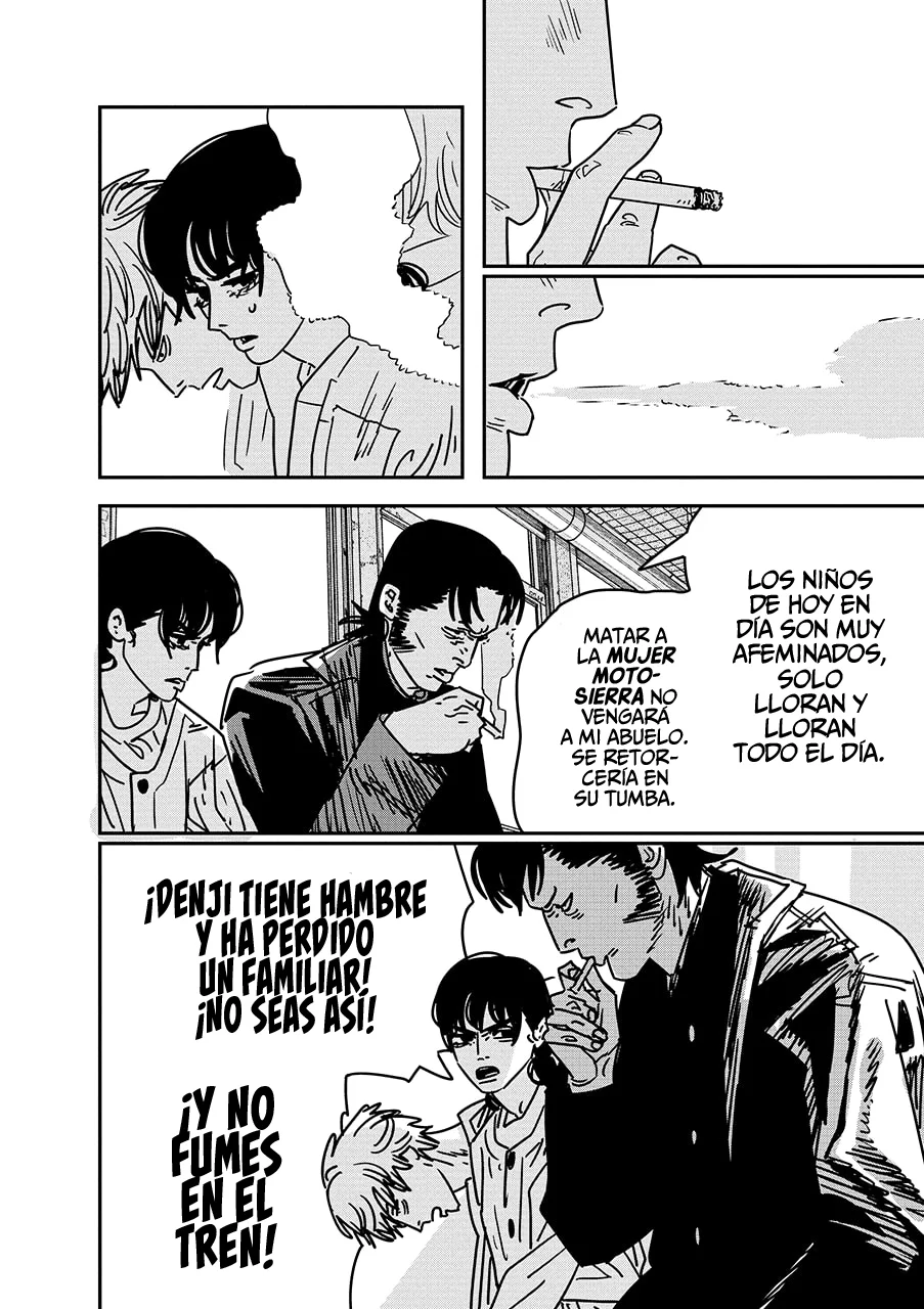Read Chainsaw Man Es Manga Online