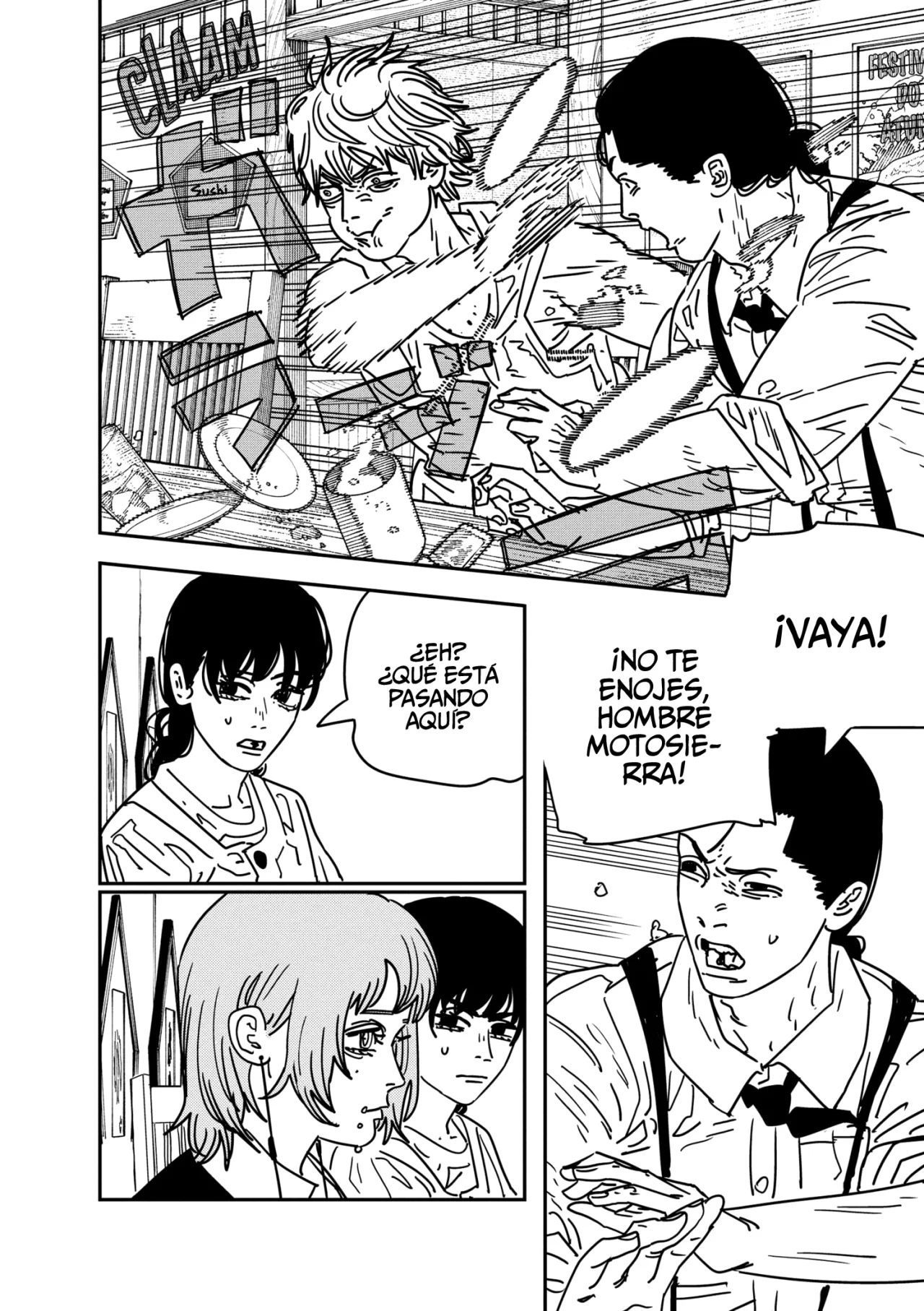 Read Chainsaw Man Es Manga Online