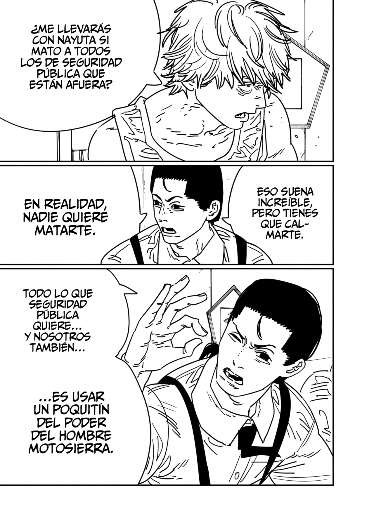 Read Chainsaw Man Es Manga Online