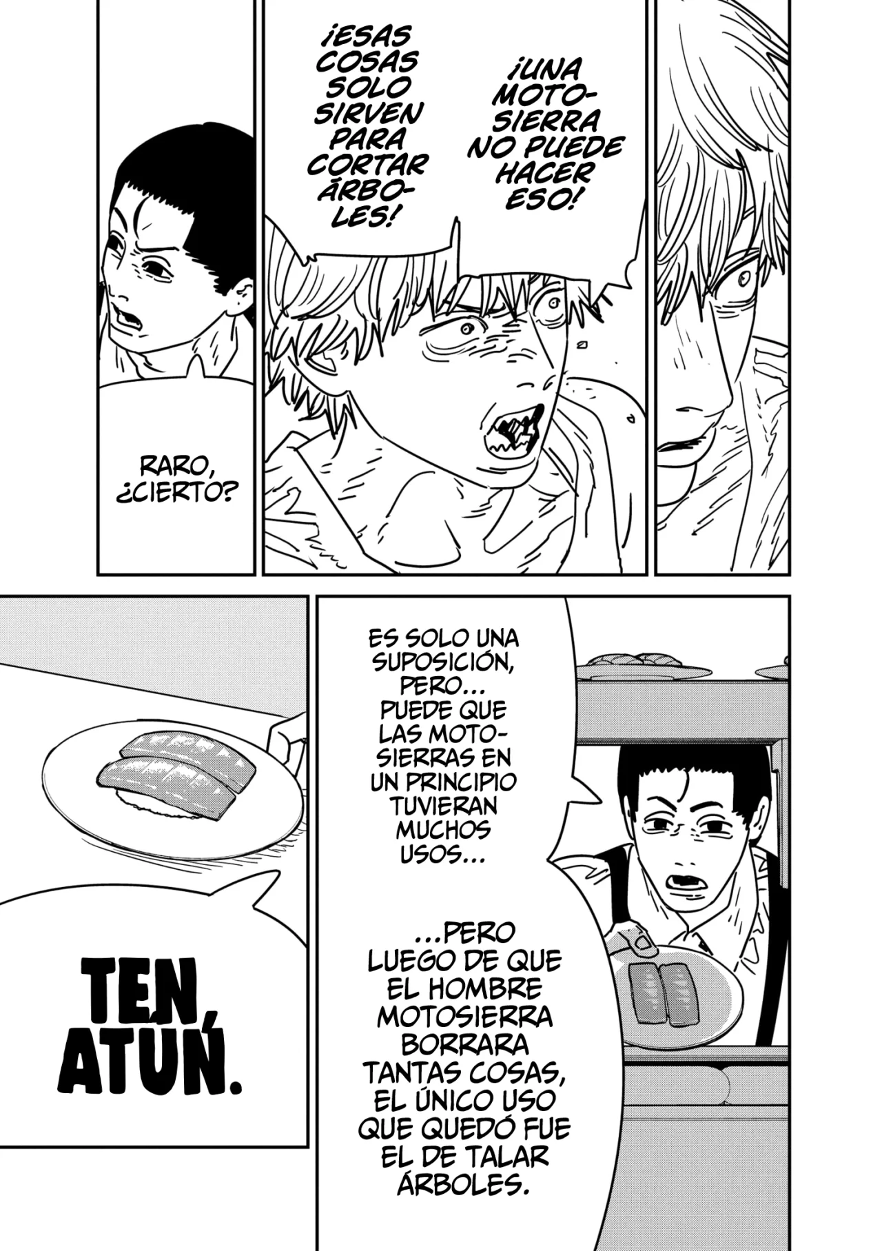 Read Chainsaw Man Es Manga Online