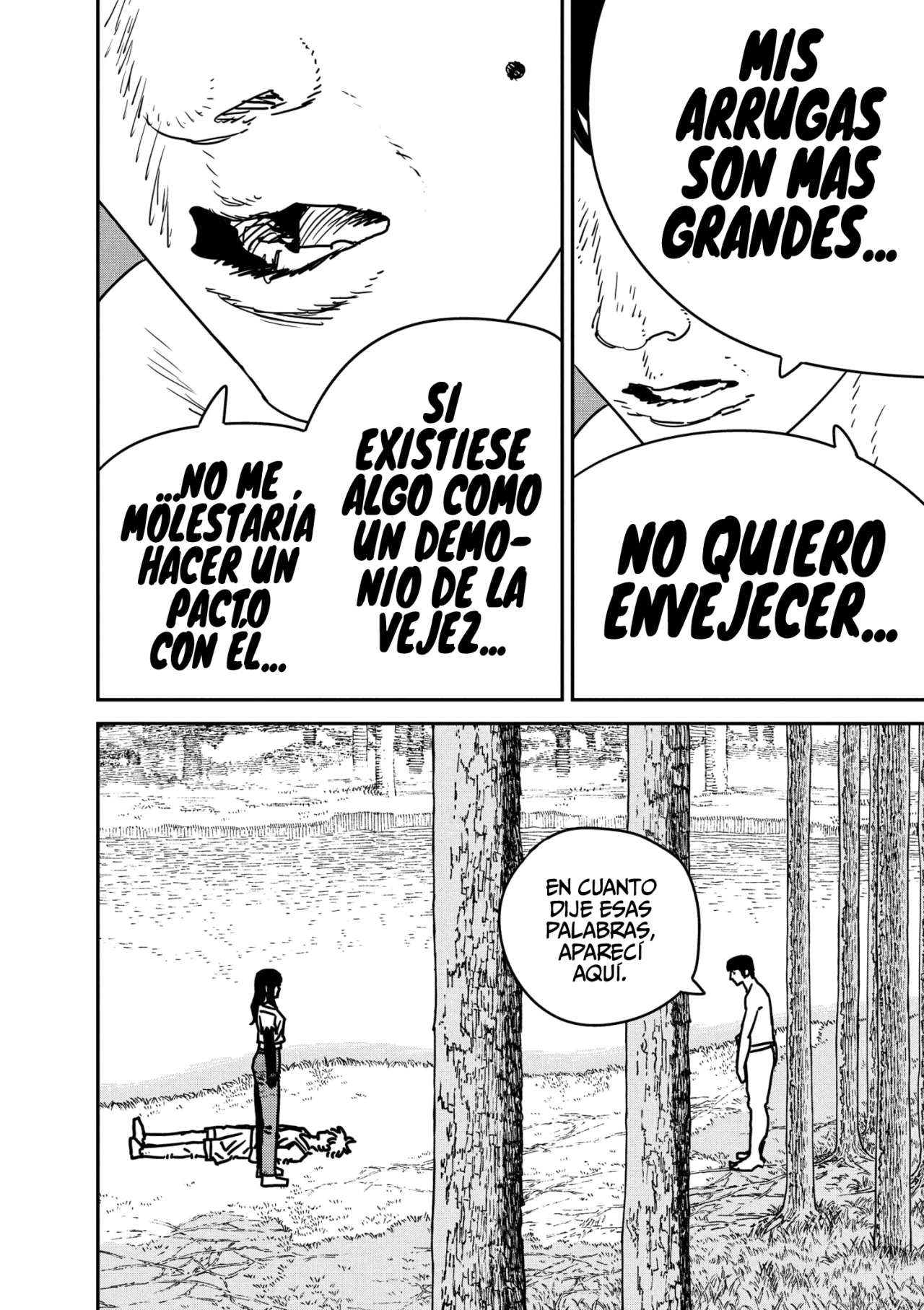 Read Chainsaw Man Es Manga Online