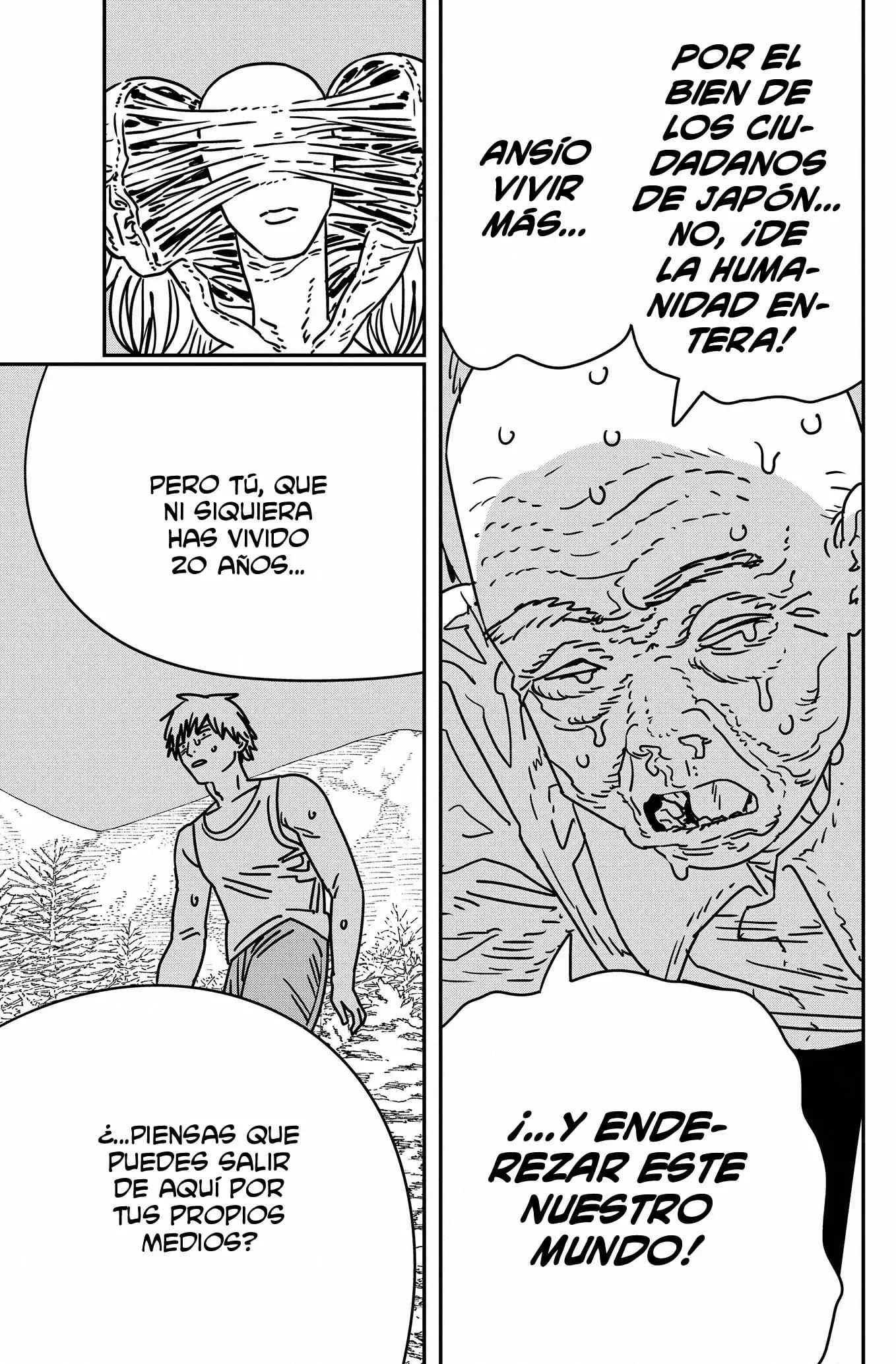 Read Chainsaw Man Es Manga Online