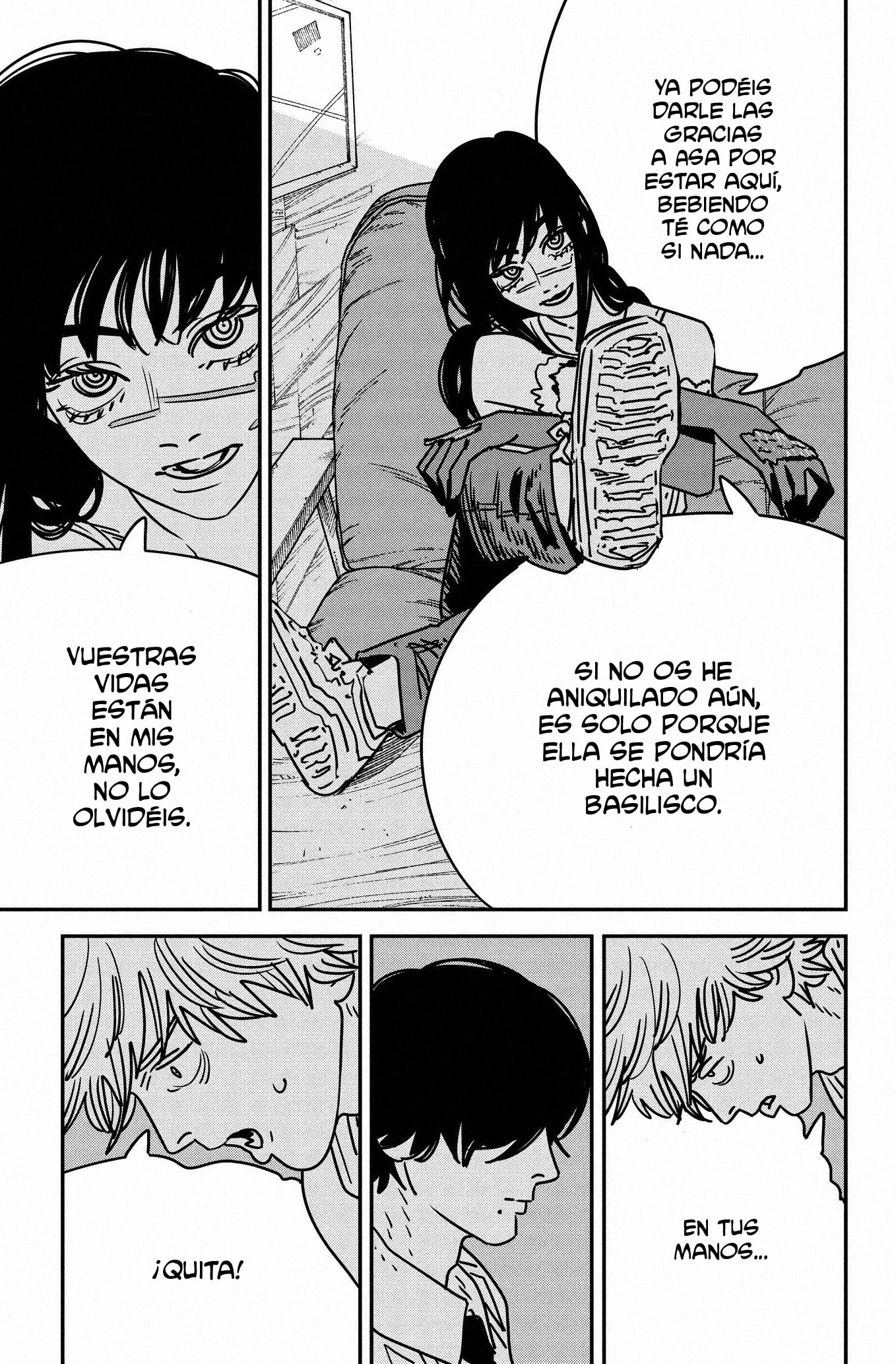 Read Chainsaw Man Es Manga Online
