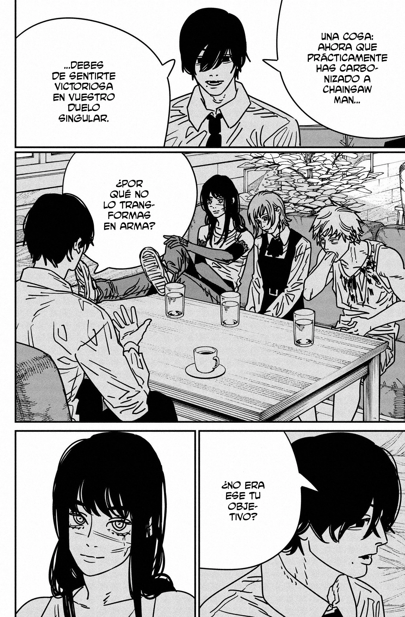 Read Chainsaw Man Es Manga Online