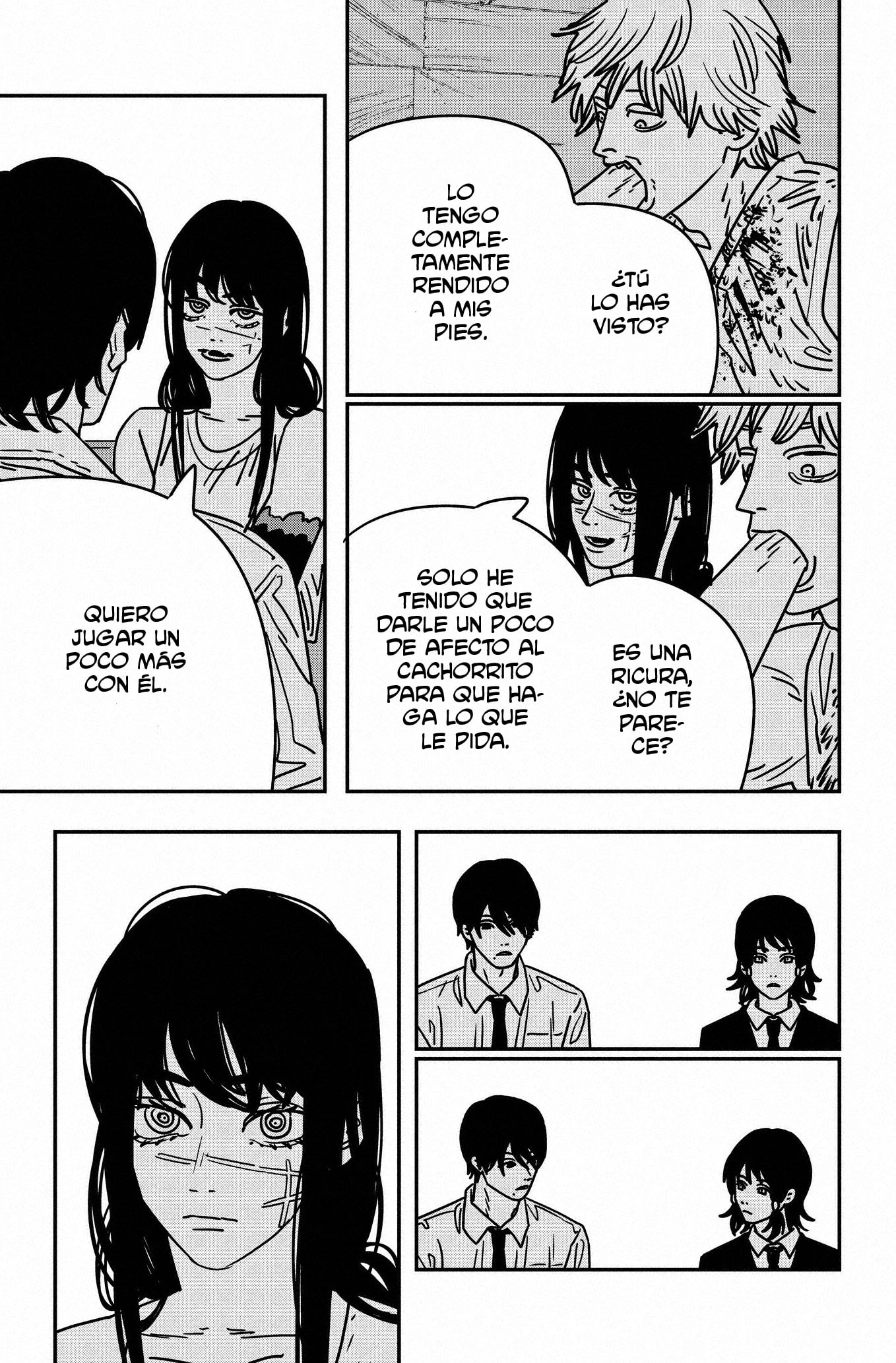 Read Chainsaw Man Es Manga Online