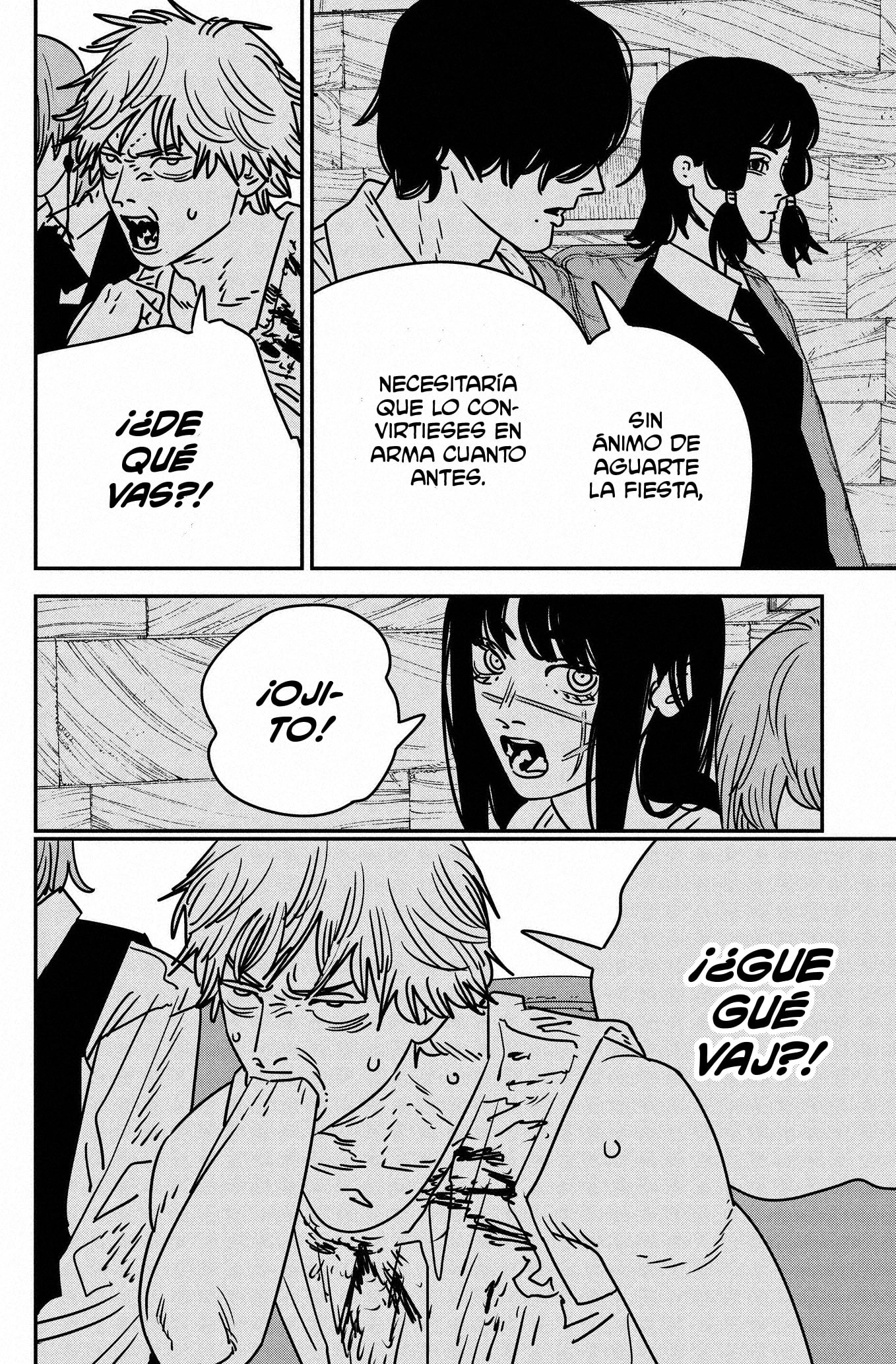 Read Chainsaw Man Es Manga Online