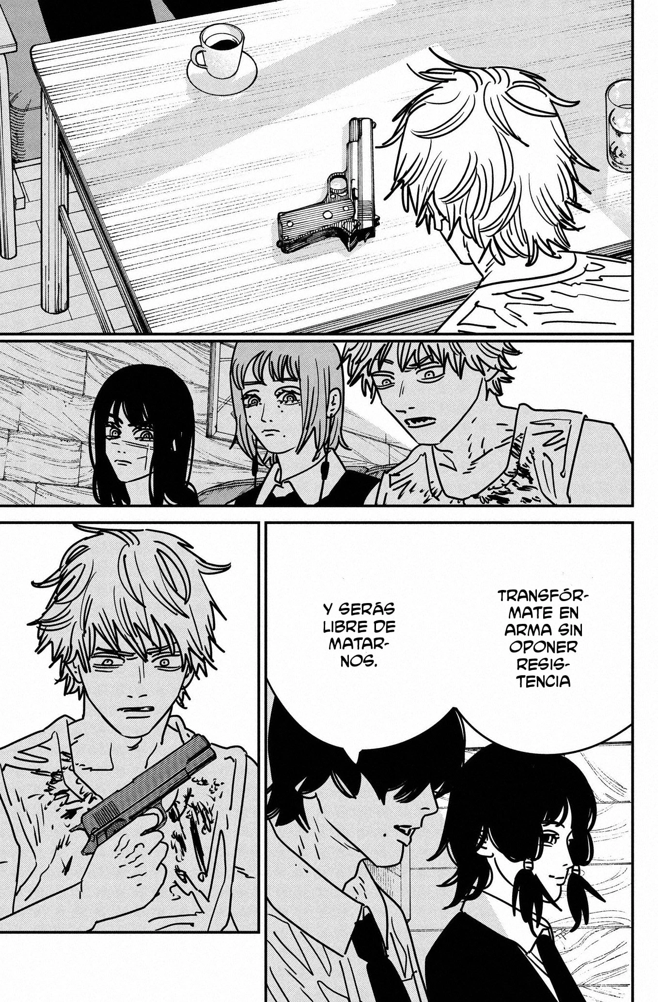 Read Chainsaw Man Es Manga Online