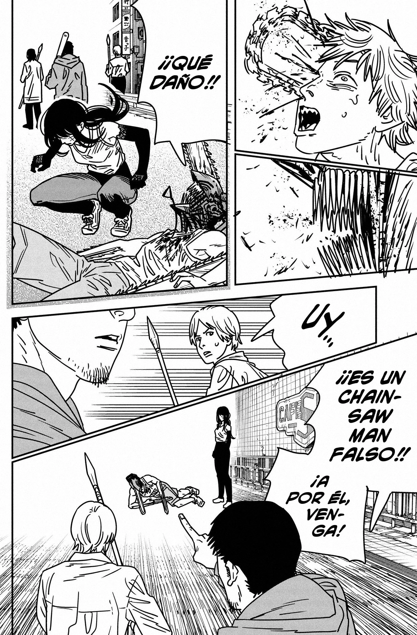 Read Chainsaw Man Es Manga Online