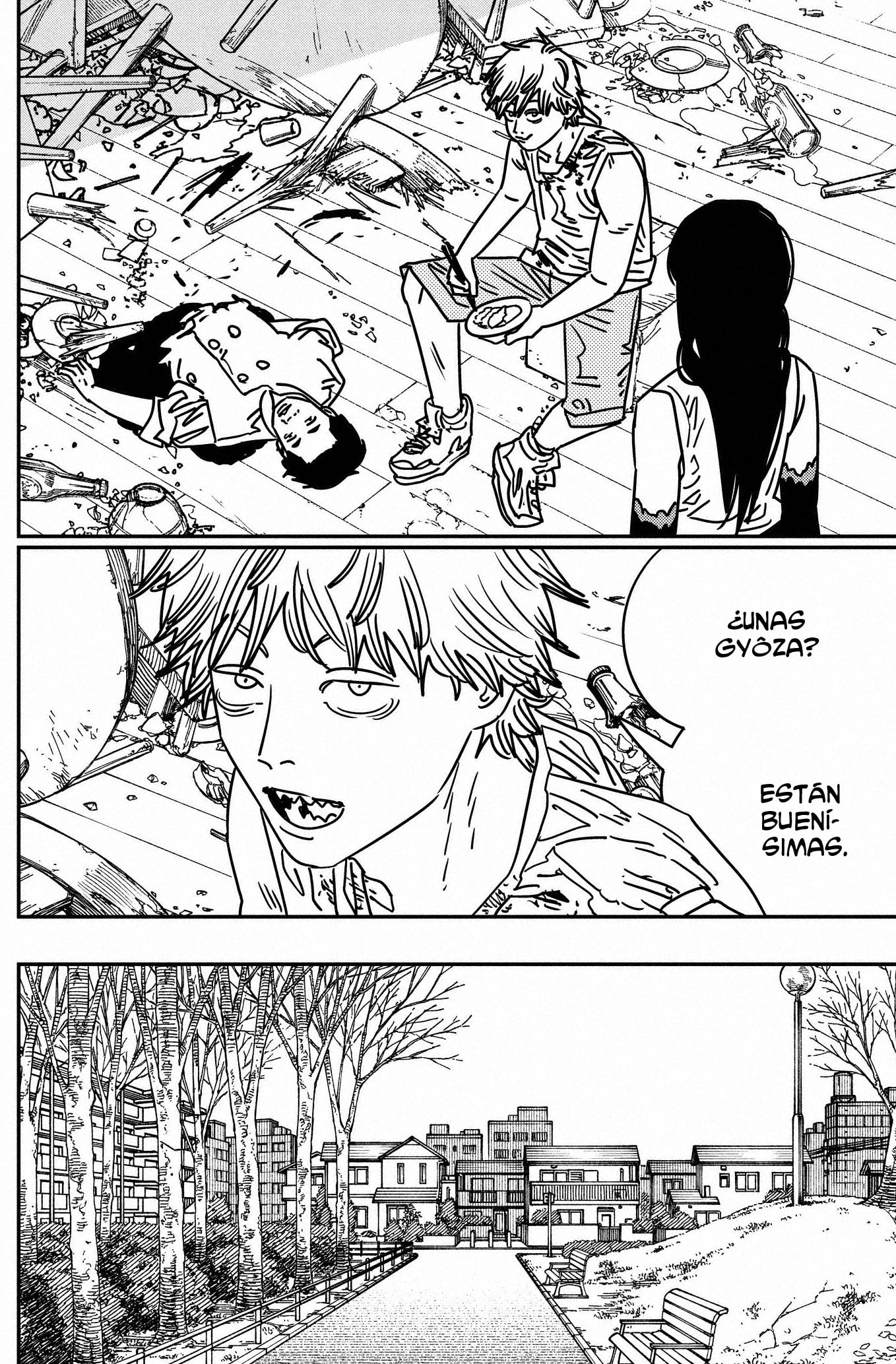 Read Chainsaw Man Es Manga Online