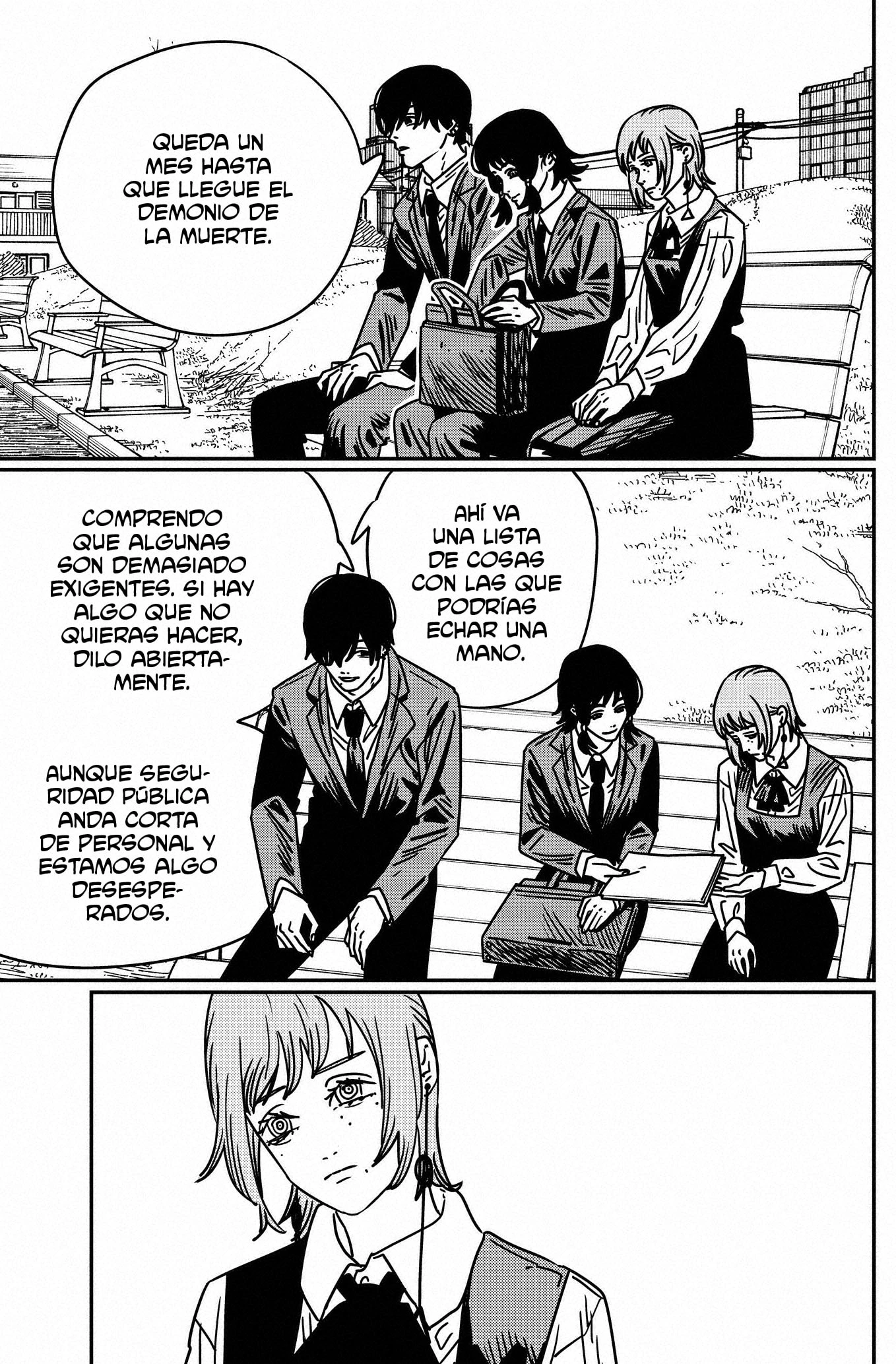Read Chainsaw Man Es Manga Online
