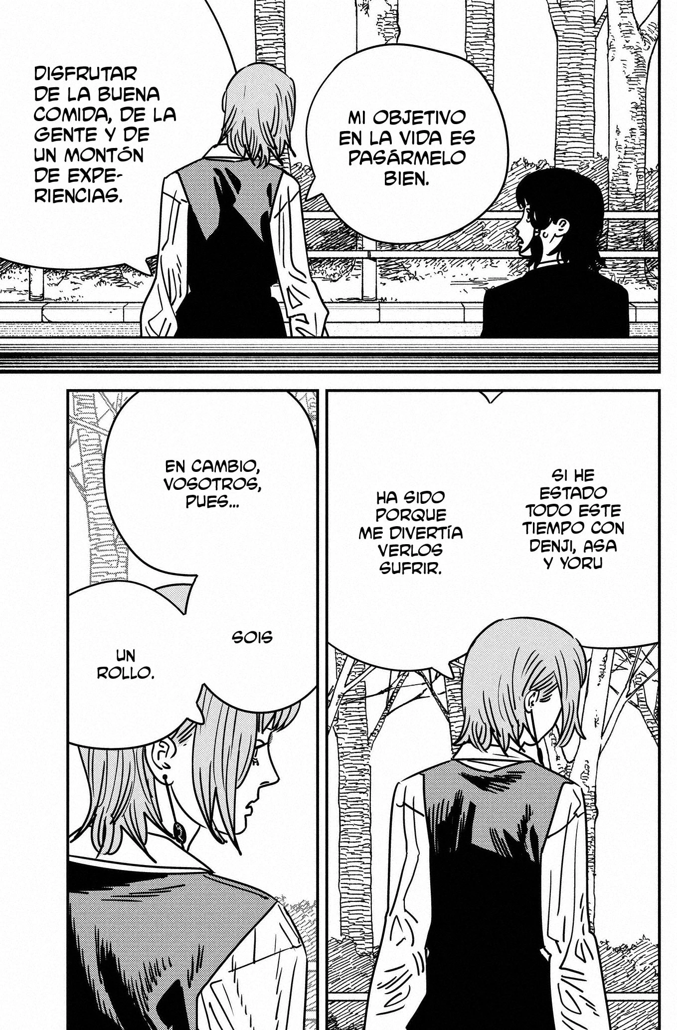 Read Chainsaw Man Es Manga Online