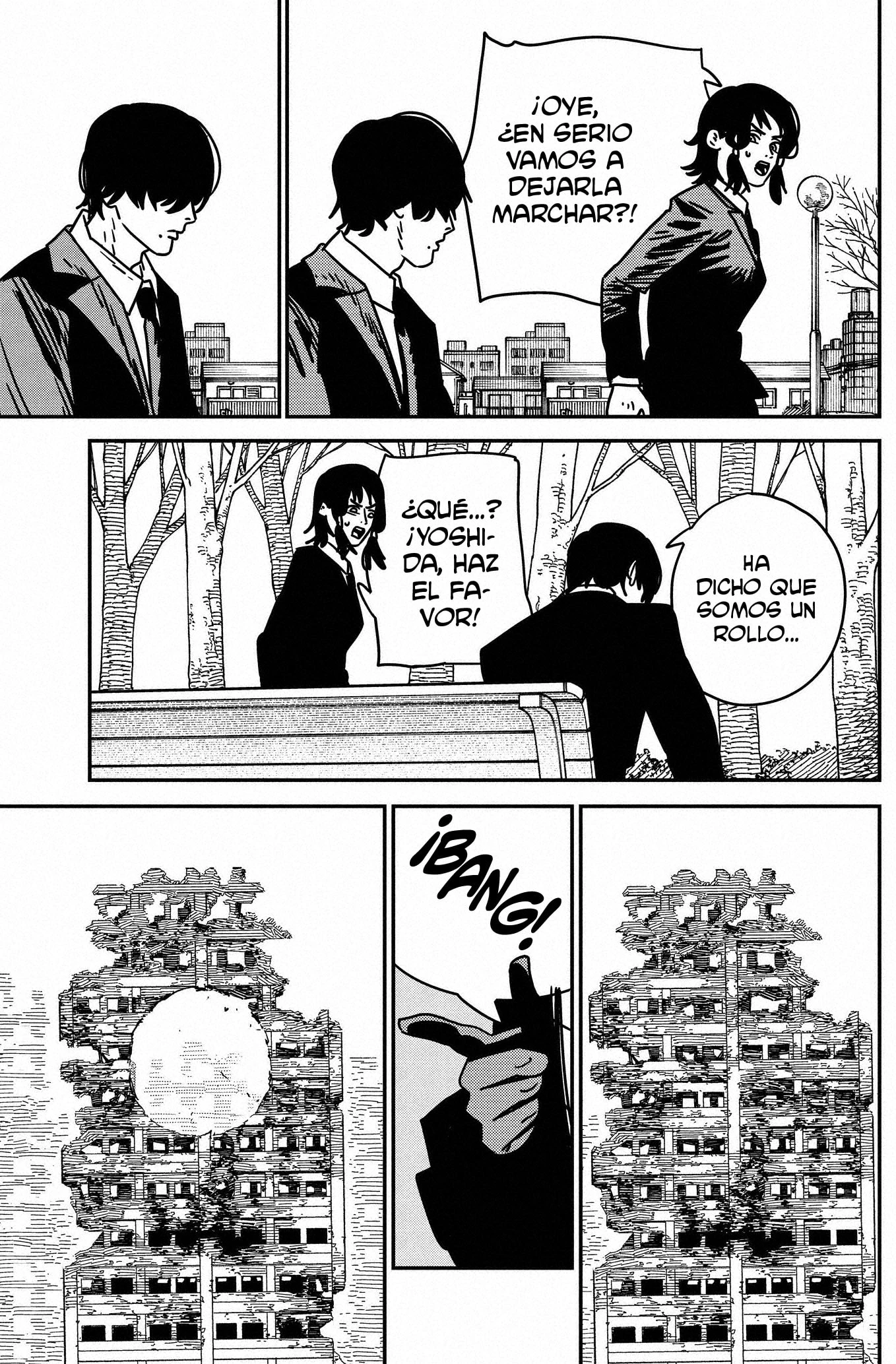 Read Chainsaw Man Es Manga Online