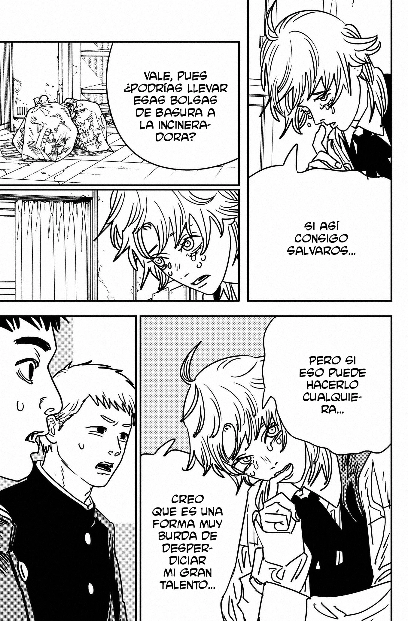 Read Chainsaw Man Es Manga Online