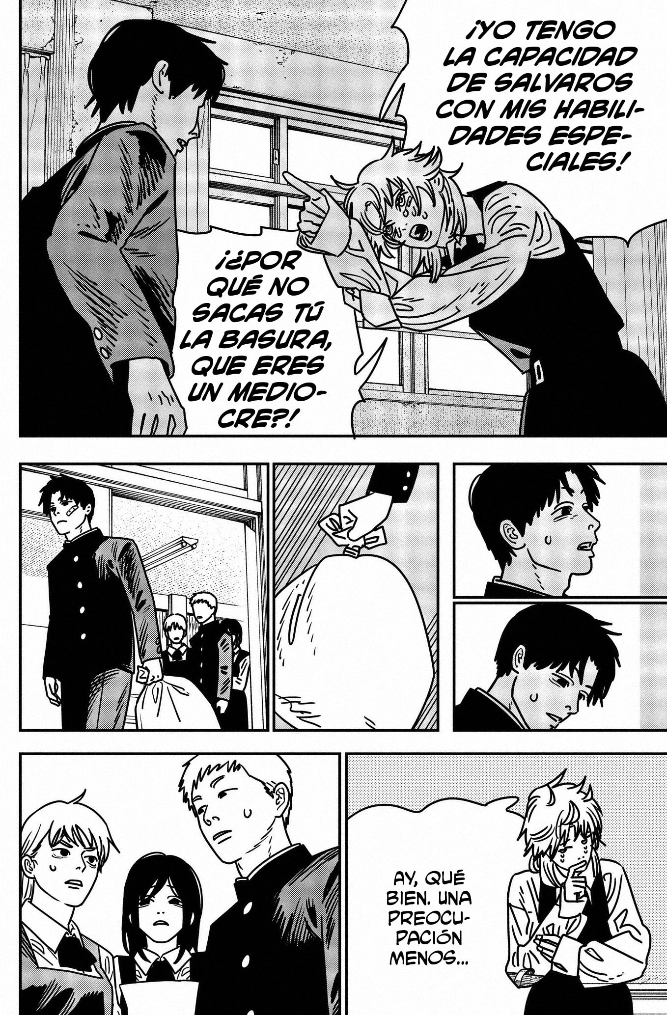 Read Chainsaw Man Es Manga Online