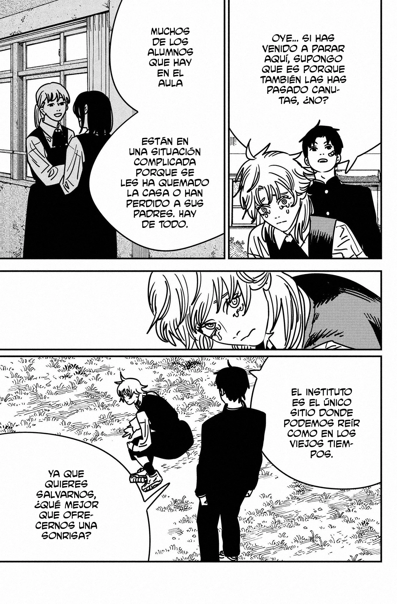 Read Chainsaw Man Es Manga Online
