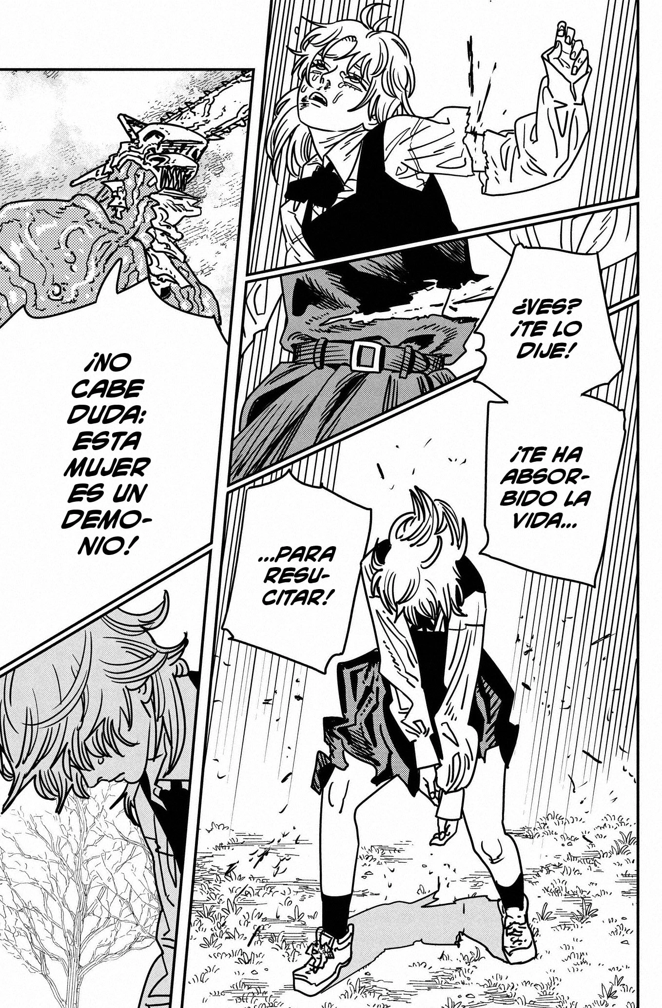 Read Chainsaw Man Es Manga Online